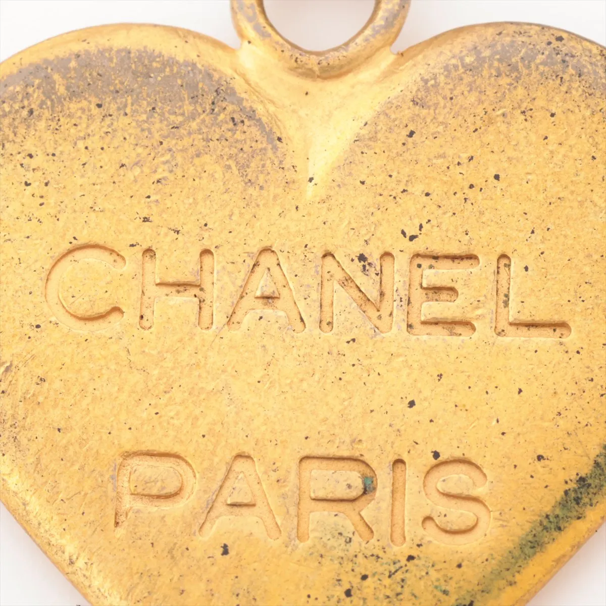 Coco Mark Icon 96P Necklace GP Gold. Shows signs of wear, — view 4