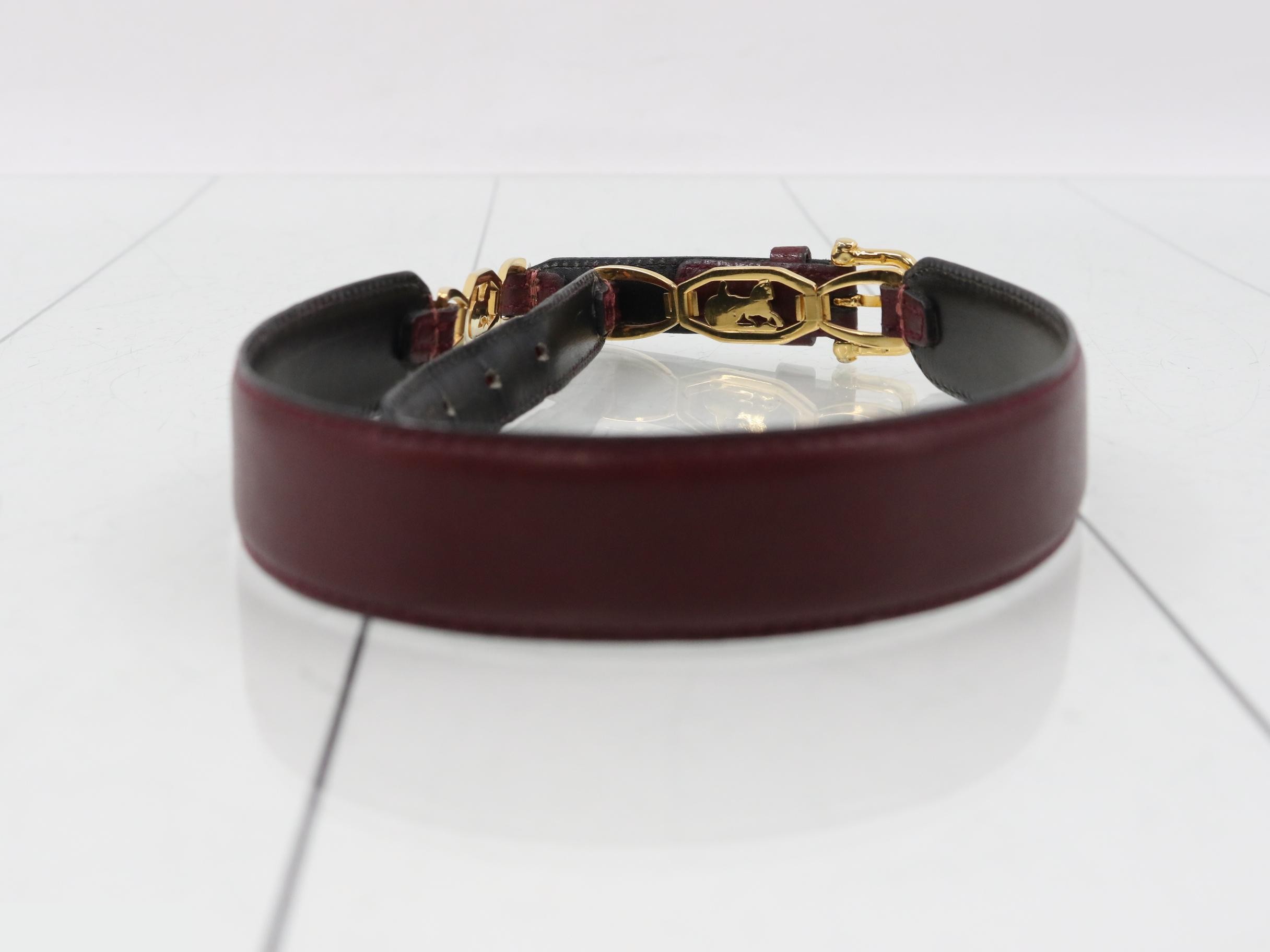 Brown belt — view 2