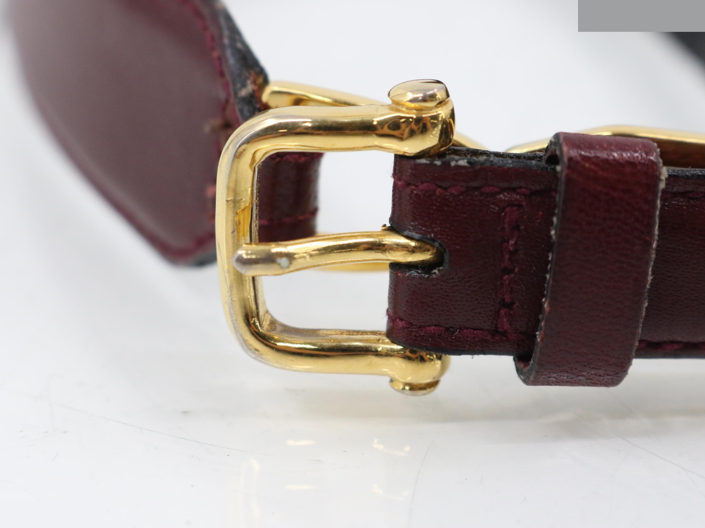 Brown belt — view 3