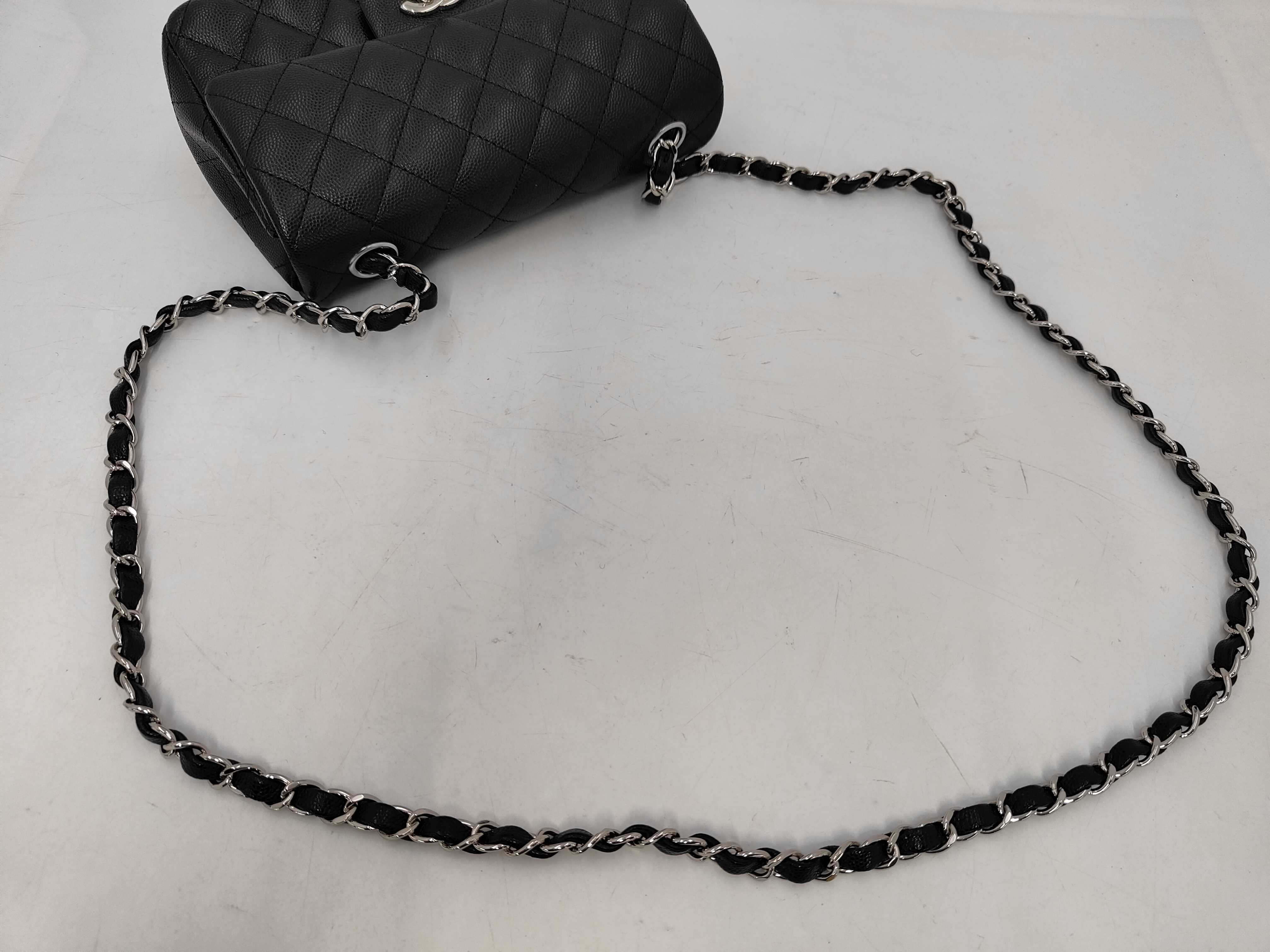 Mini Matelassé 20 Caviar Skin Bag 22 Shoulder Bag — view 3