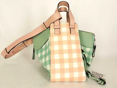 Hammock Gingham Check Shoulder Bag