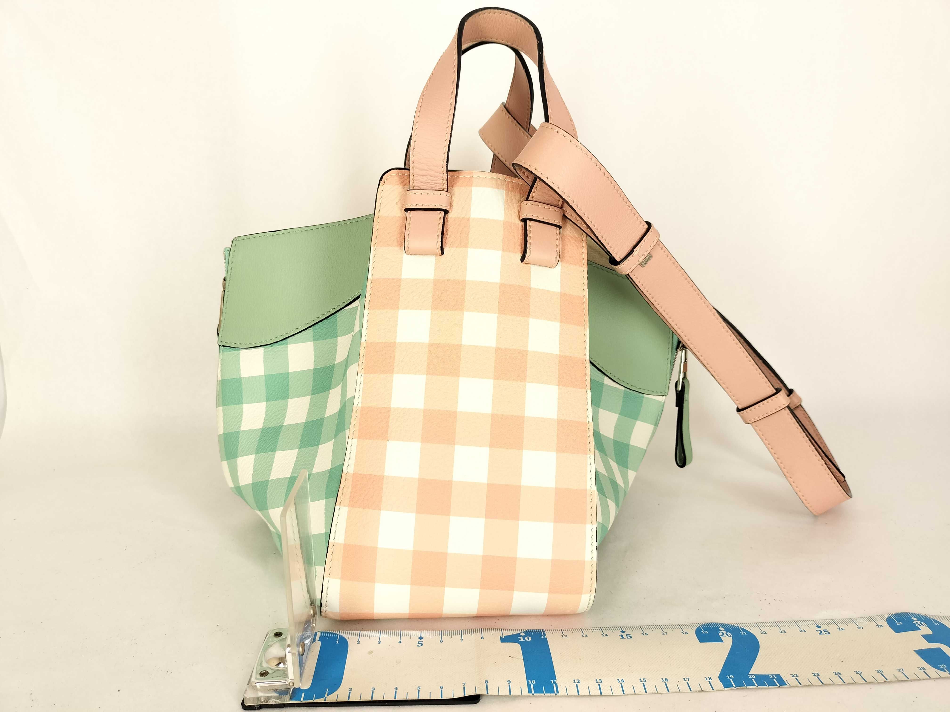 Hammock Gingham Check Shoulder Bag — view 2