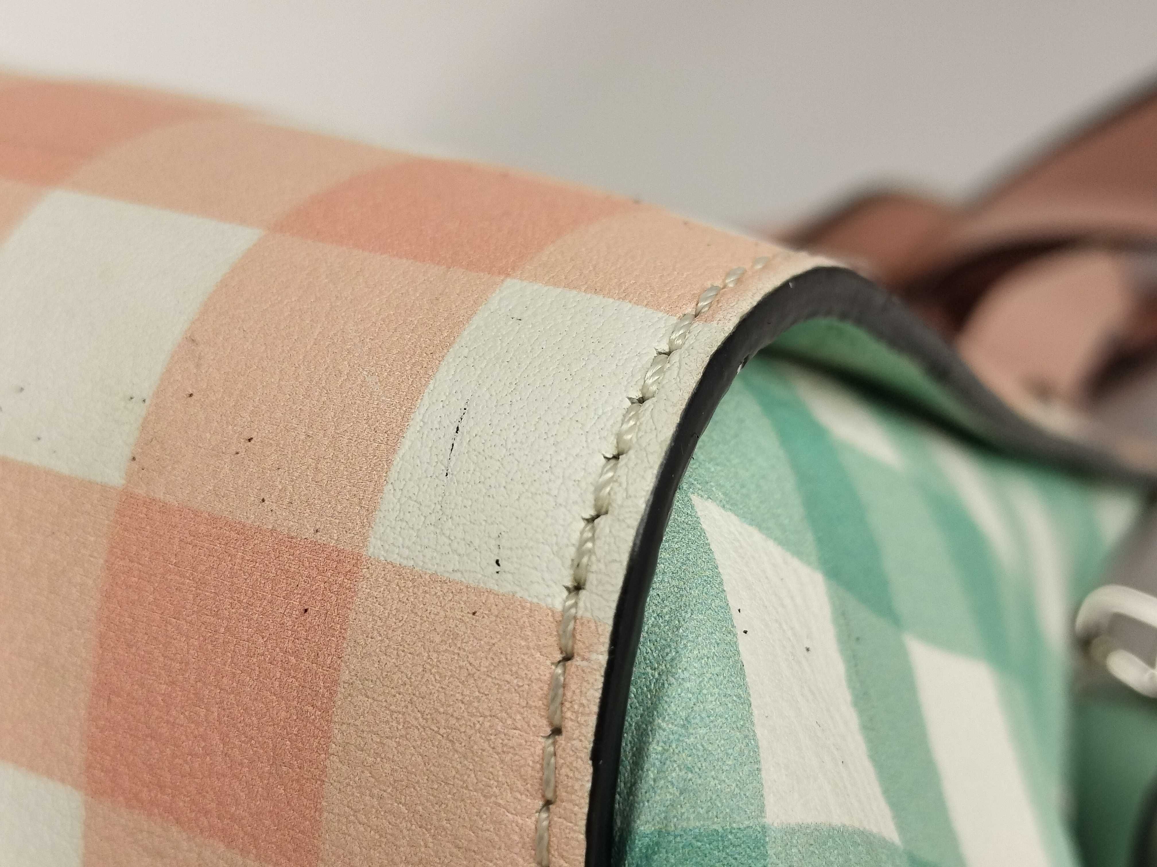 Hammock Gingham Check Shoulder Bag — view 8