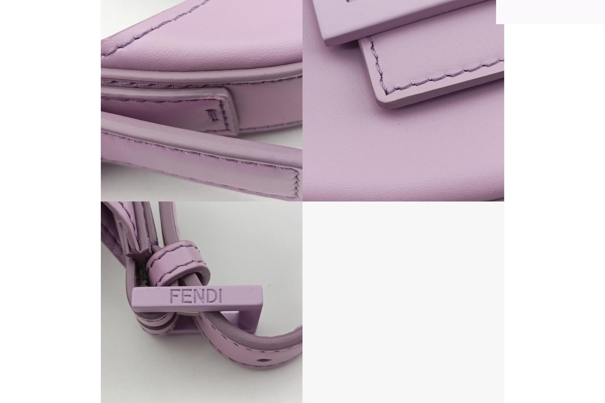 Cookie Mini Leather Purple — view 11