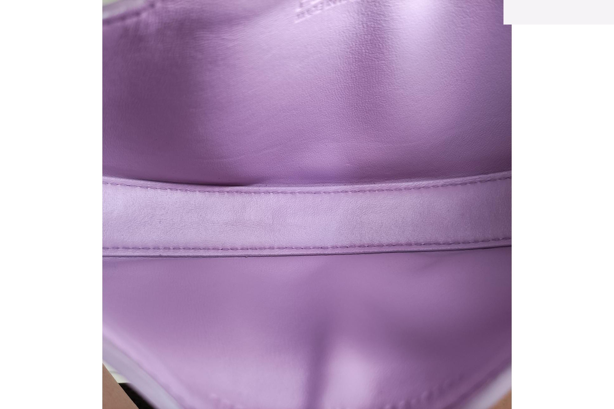 Cookie Mini Leather Purple — view 6