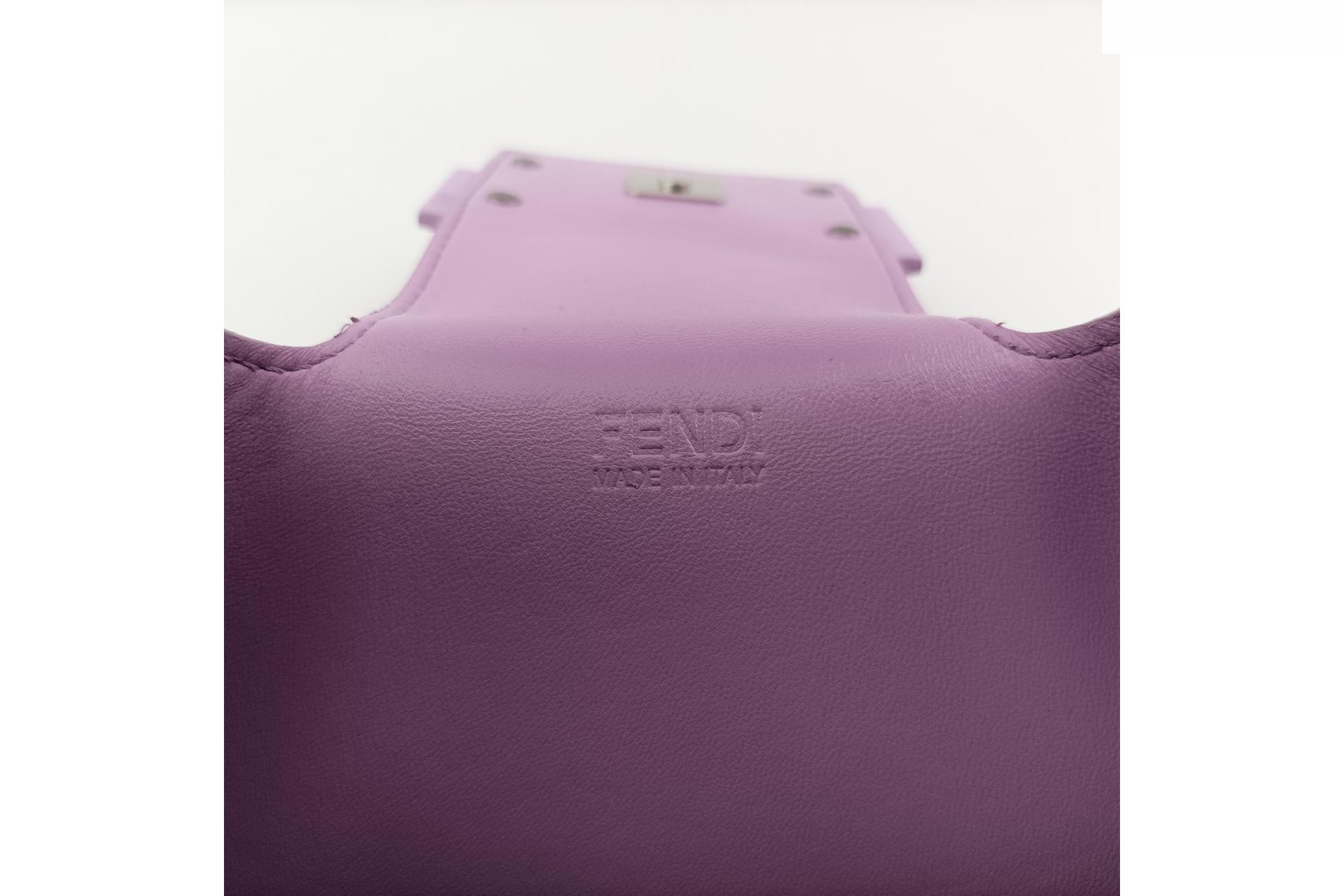 Cookie Mini Leather Purple — view 7