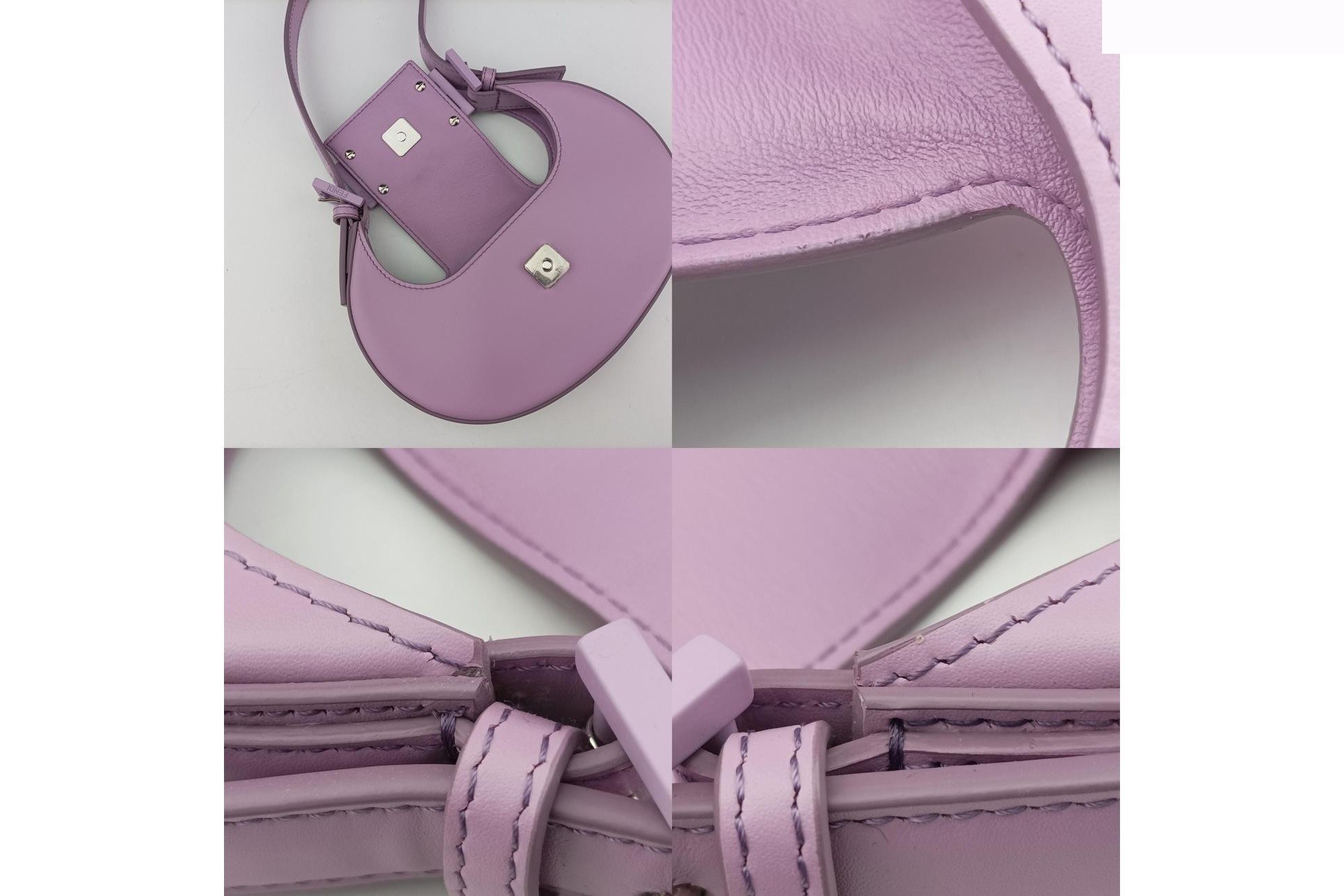 Cookie Mini Leather Purple — view 9