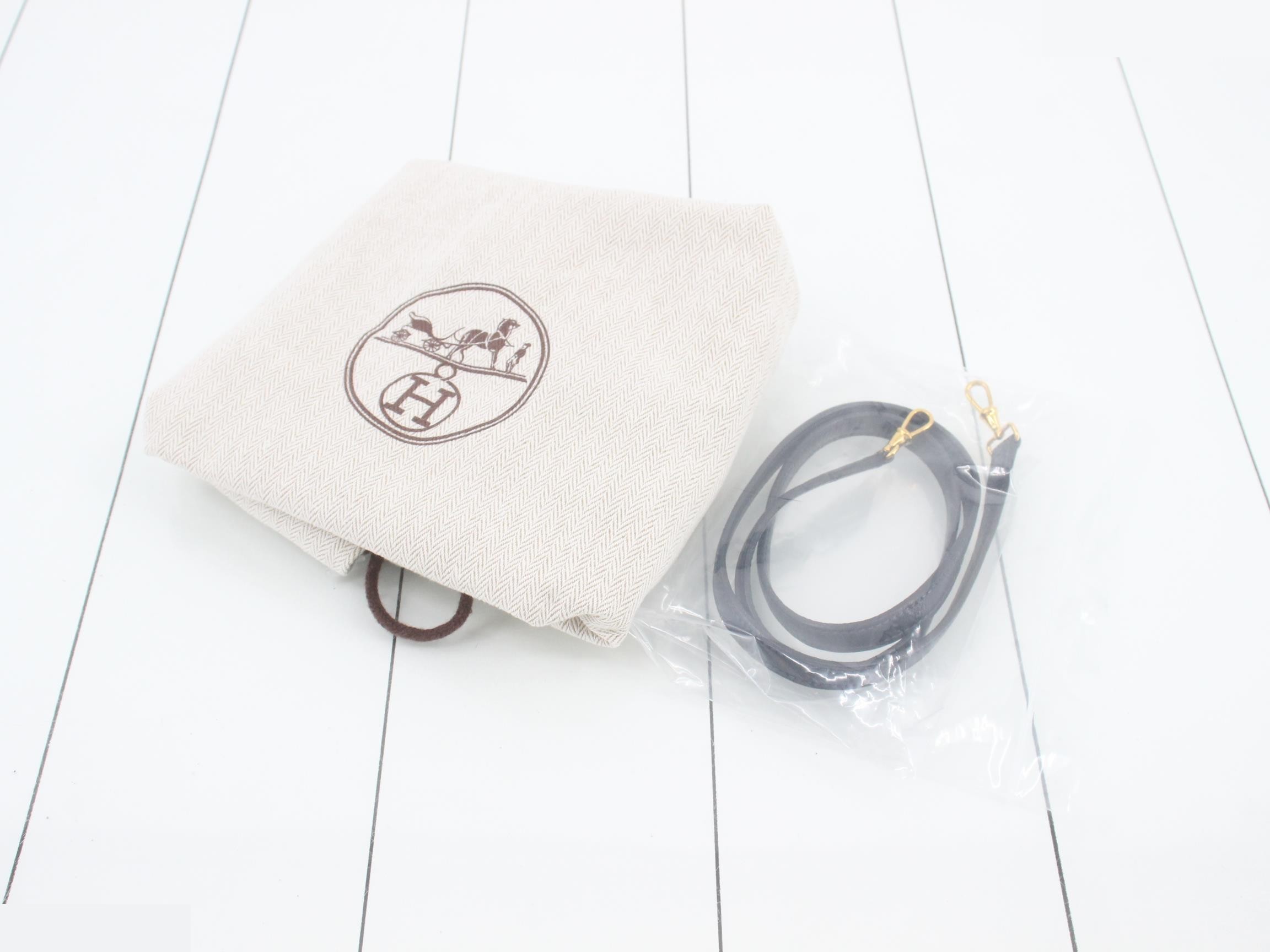 Kelly (bag) handbag, approximately 20cm wide, navy. — view 8