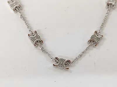 Triomphe Bracelet/Bangle with Silver Hardware