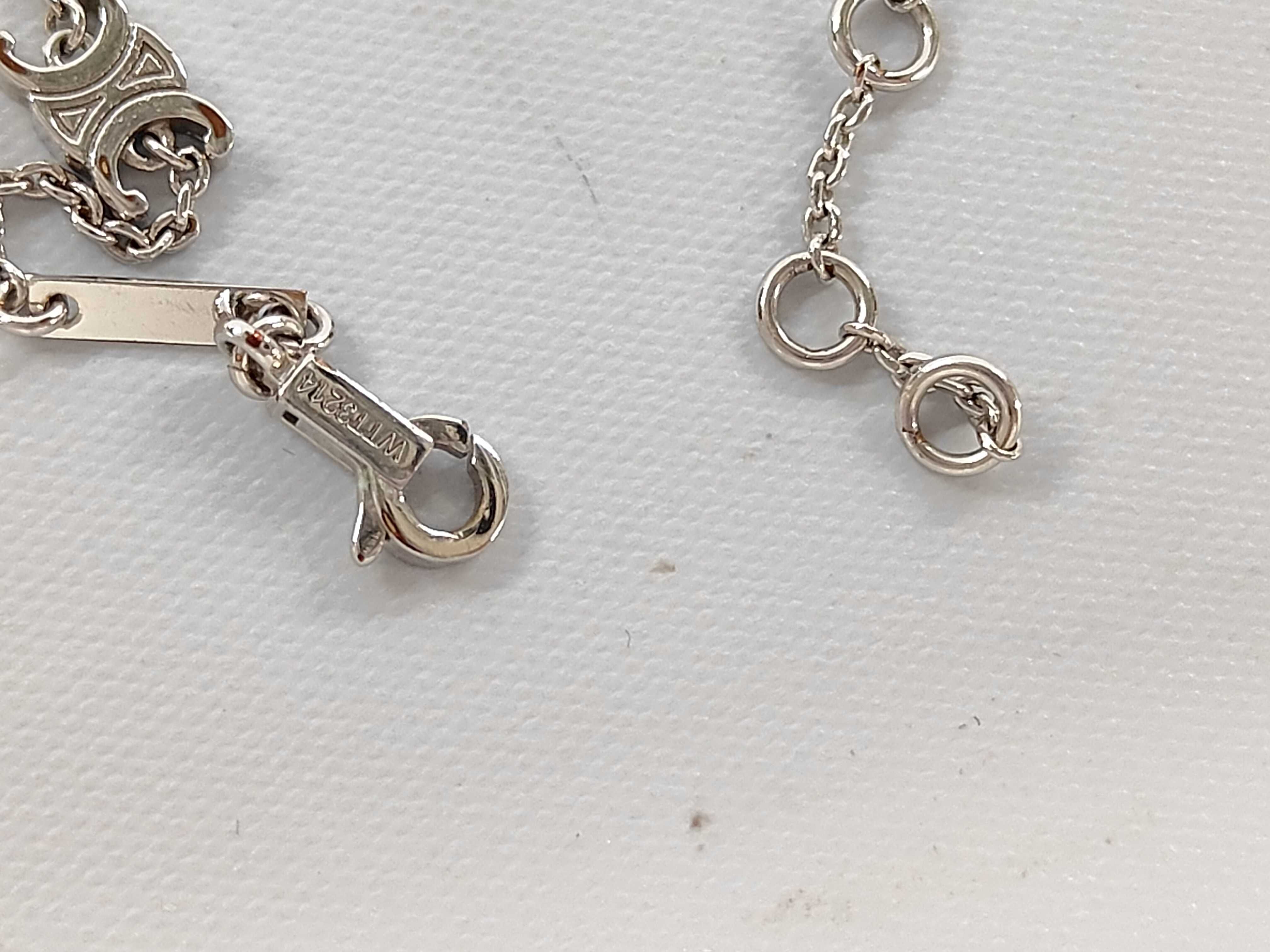 Triomphe Bracelet/Bangle with Silver Hardware — view 4