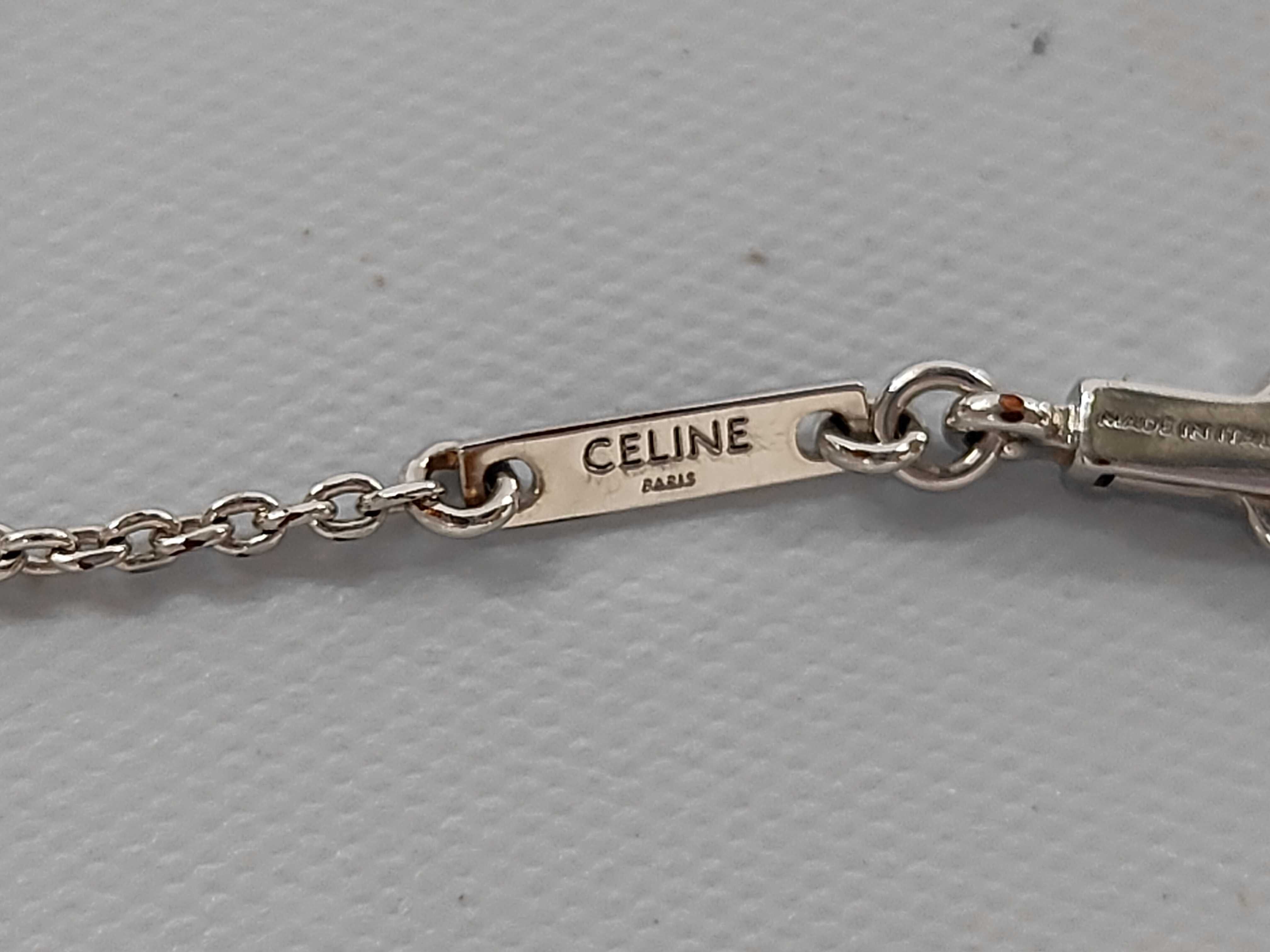 Triomphe Bracelet/Bangle with Silver Hardware — view 5