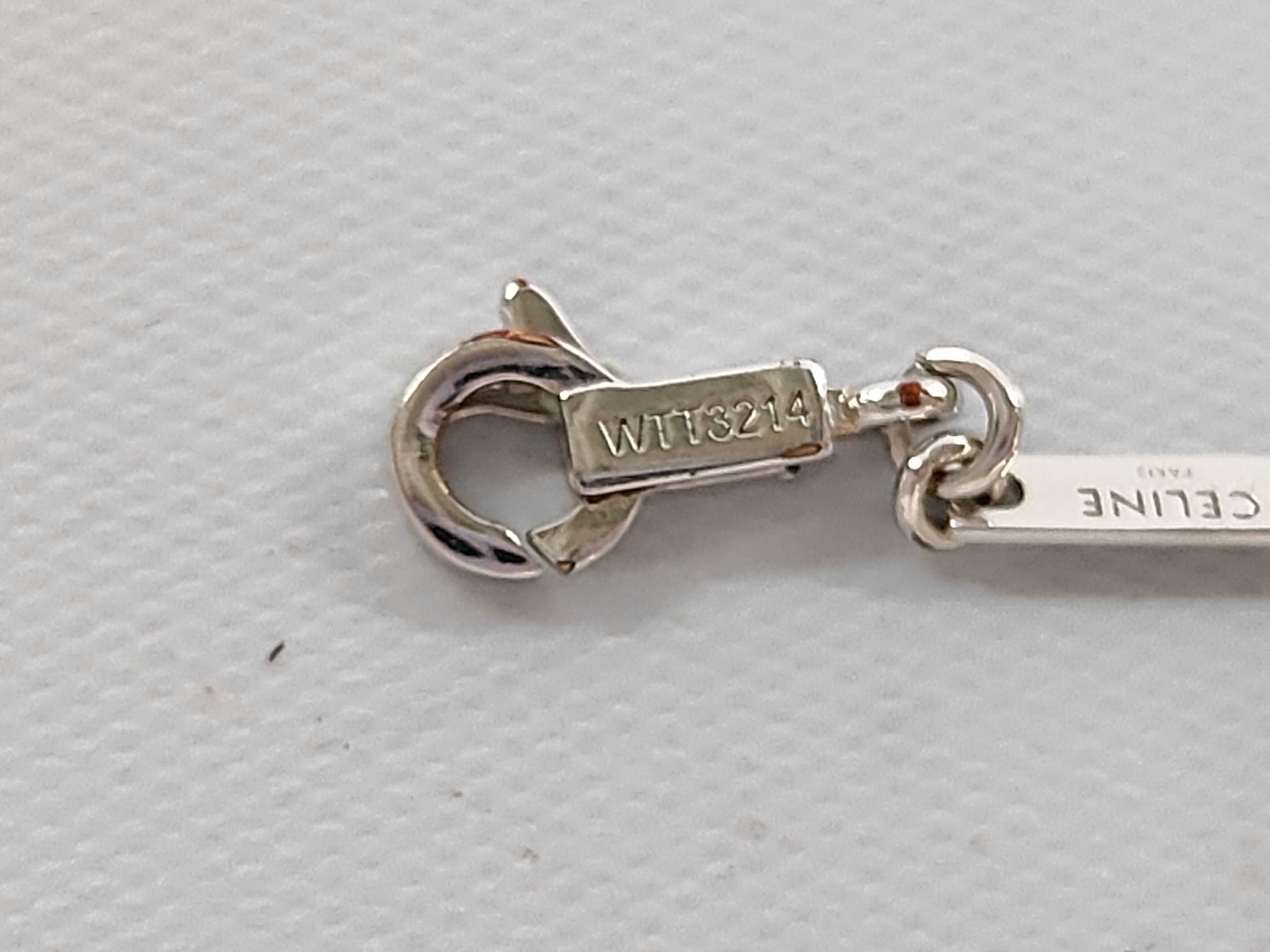 Triomphe Bracelet/Bangle with Silver Hardware — view 6