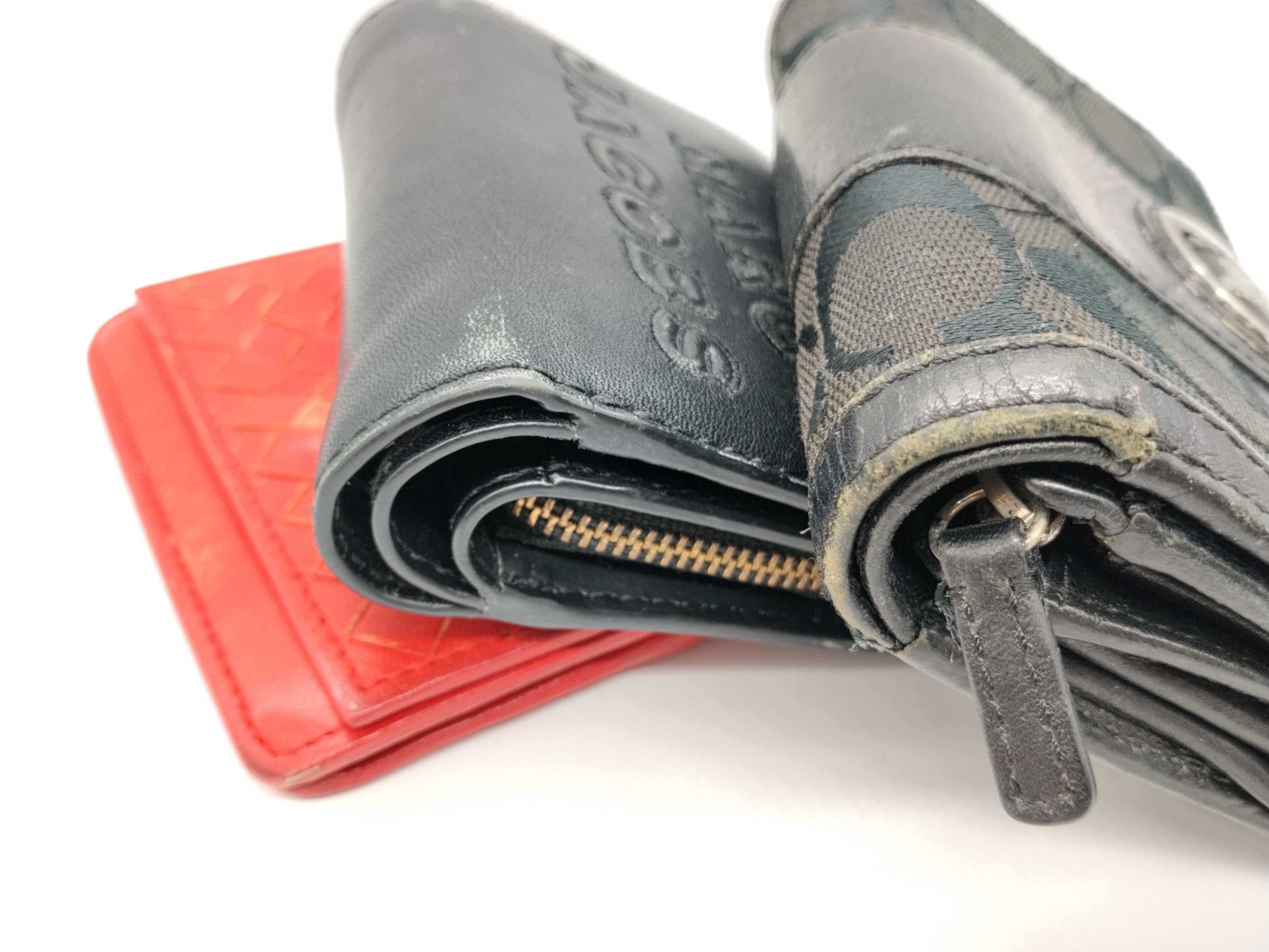 Intrecciato Bottega Veneta/Coach (including 3 small items) Wallet — view 2