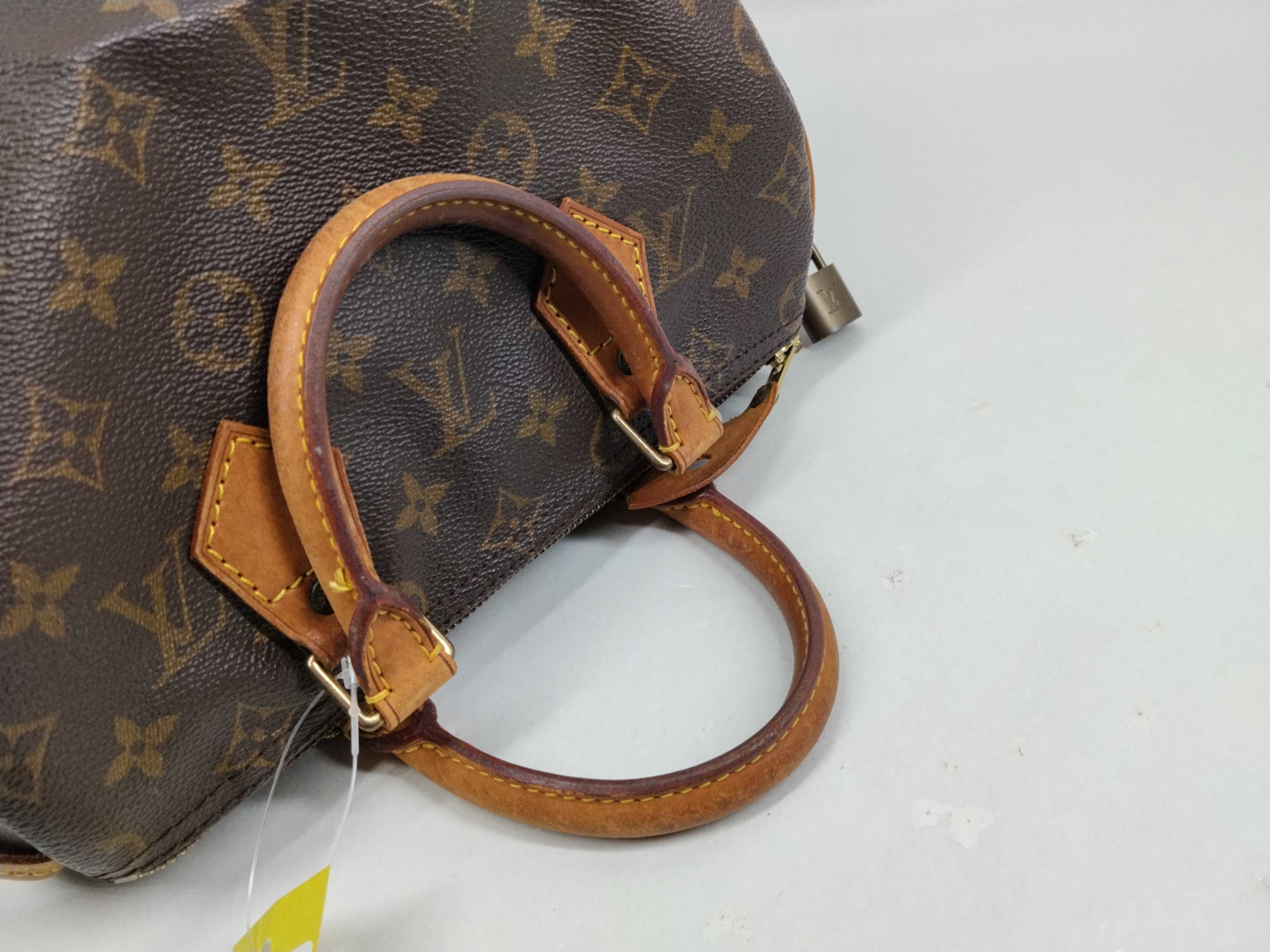 Monogram Speedy 25 Boston Bag — view 9