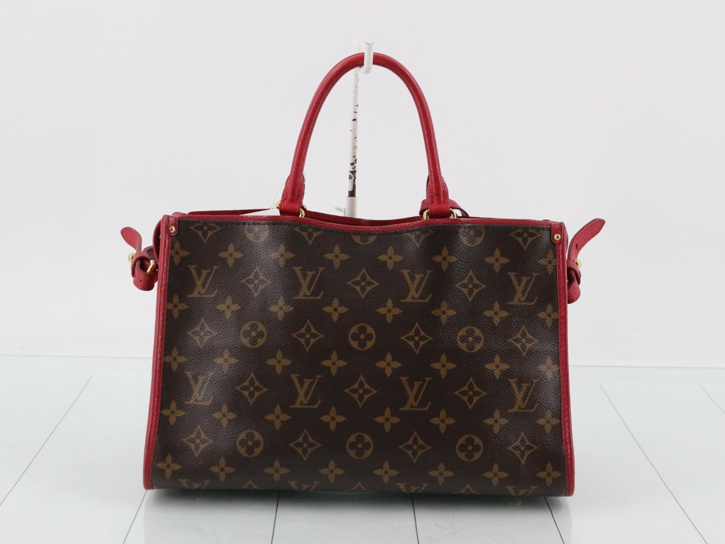 Monogram Popincourt PM Rouge 2-Way Shoulder/Handbag — view 2