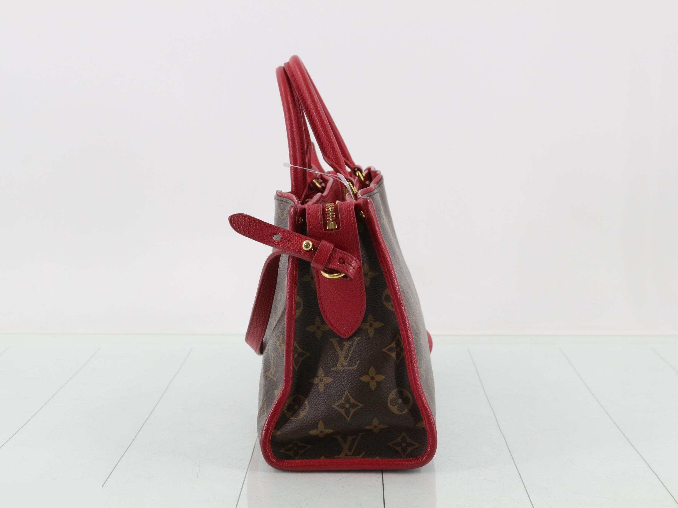 Monogram Popincourt PM Rouge 2-Way Shoulder/Handbag — view 3