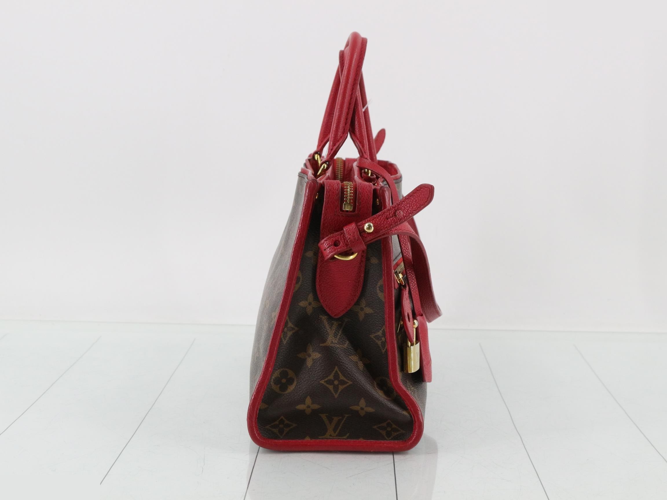 Monogram Popincourt PM Rouge 2-Way Shoulder/Handbag — view 4