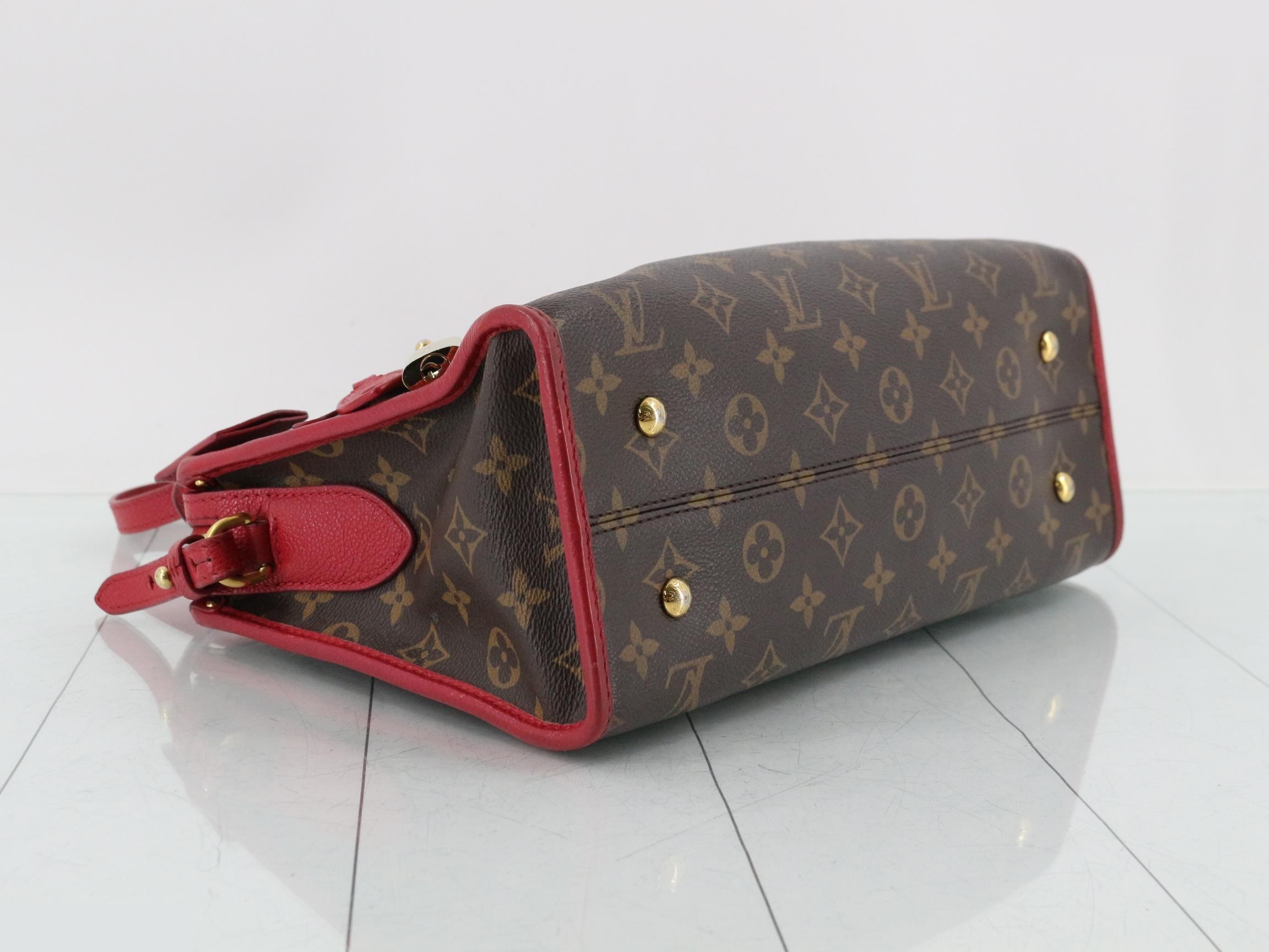 Monogram Popincourt PM Rouge 2-Way Shoulder/Handbag — view 5