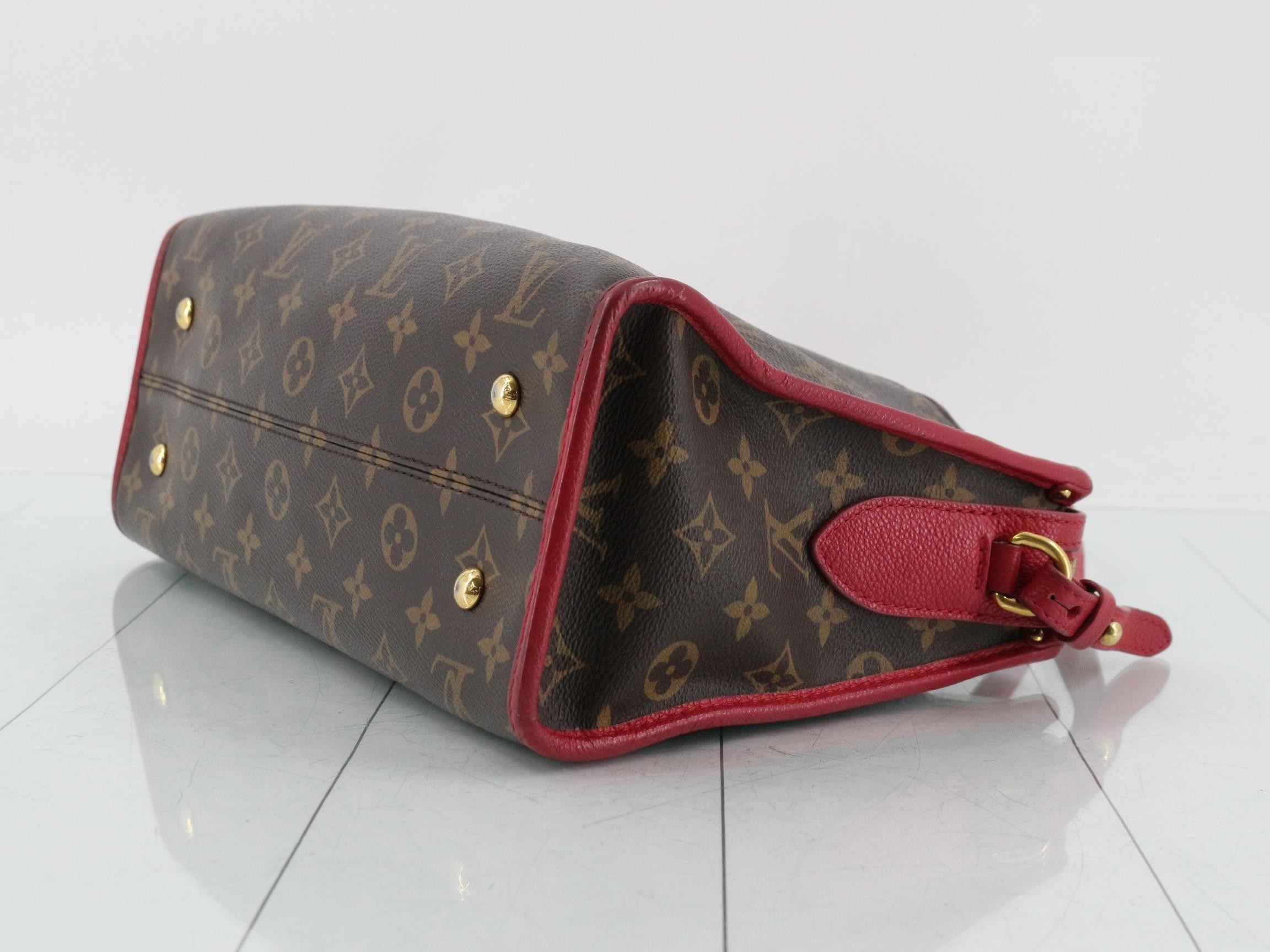 Monogram Popincourt PM Rouge 2-Way Shoulder/Handbag — view 6
