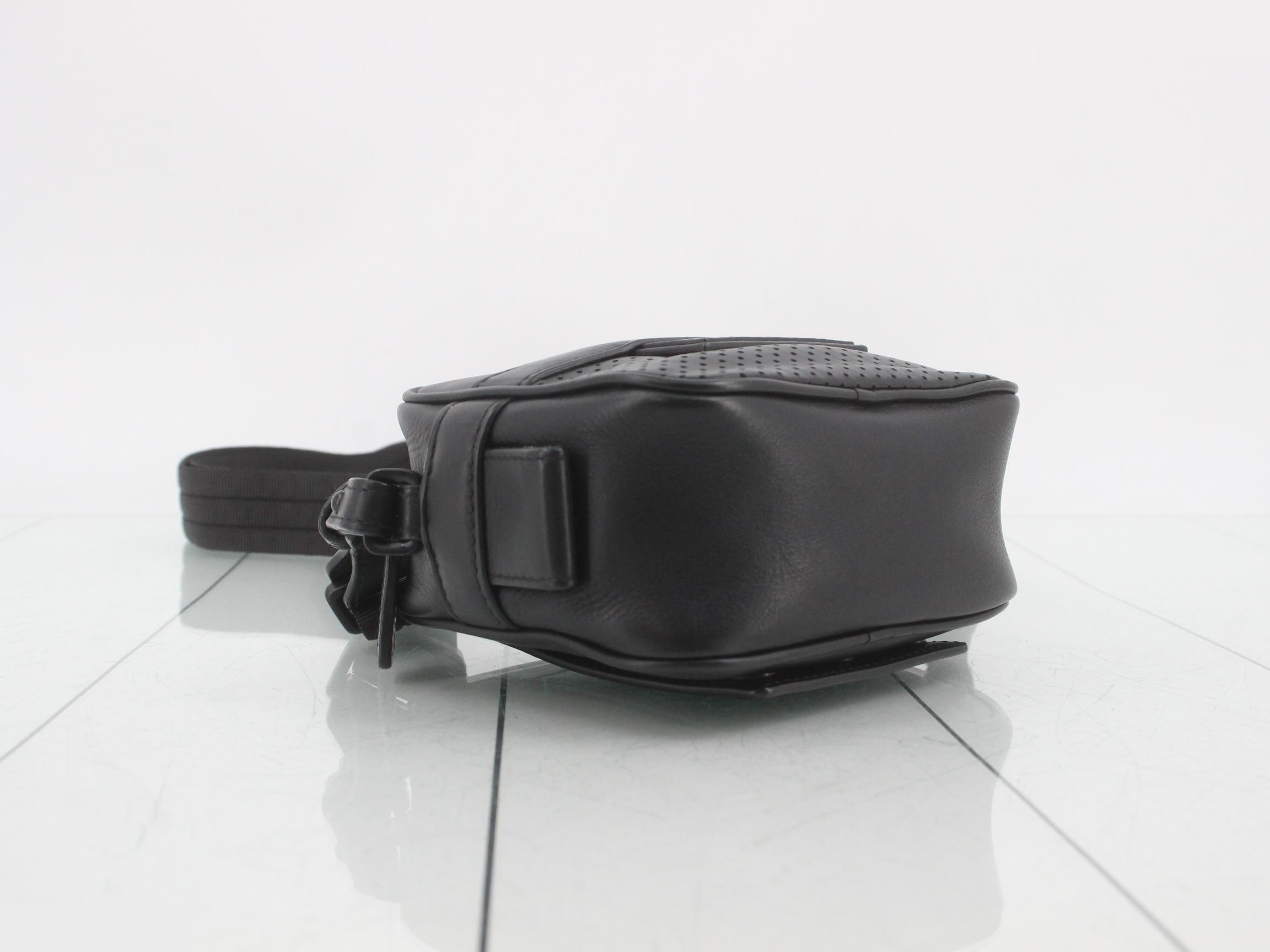 2-way bag, black, leather — view 5