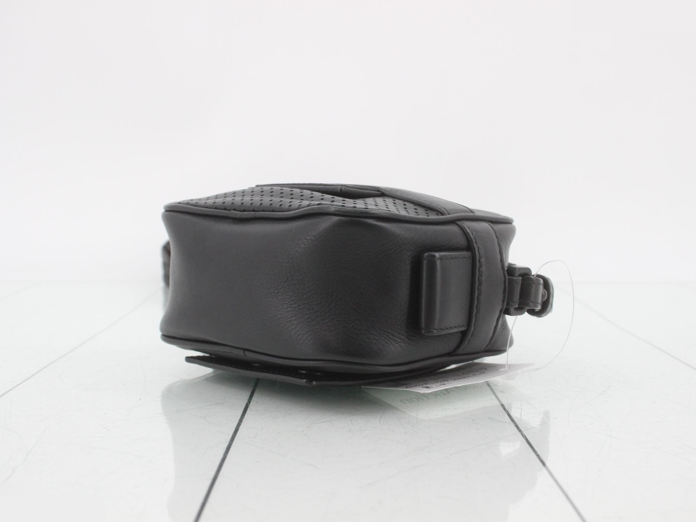 2-way bag, black, leather — view 6