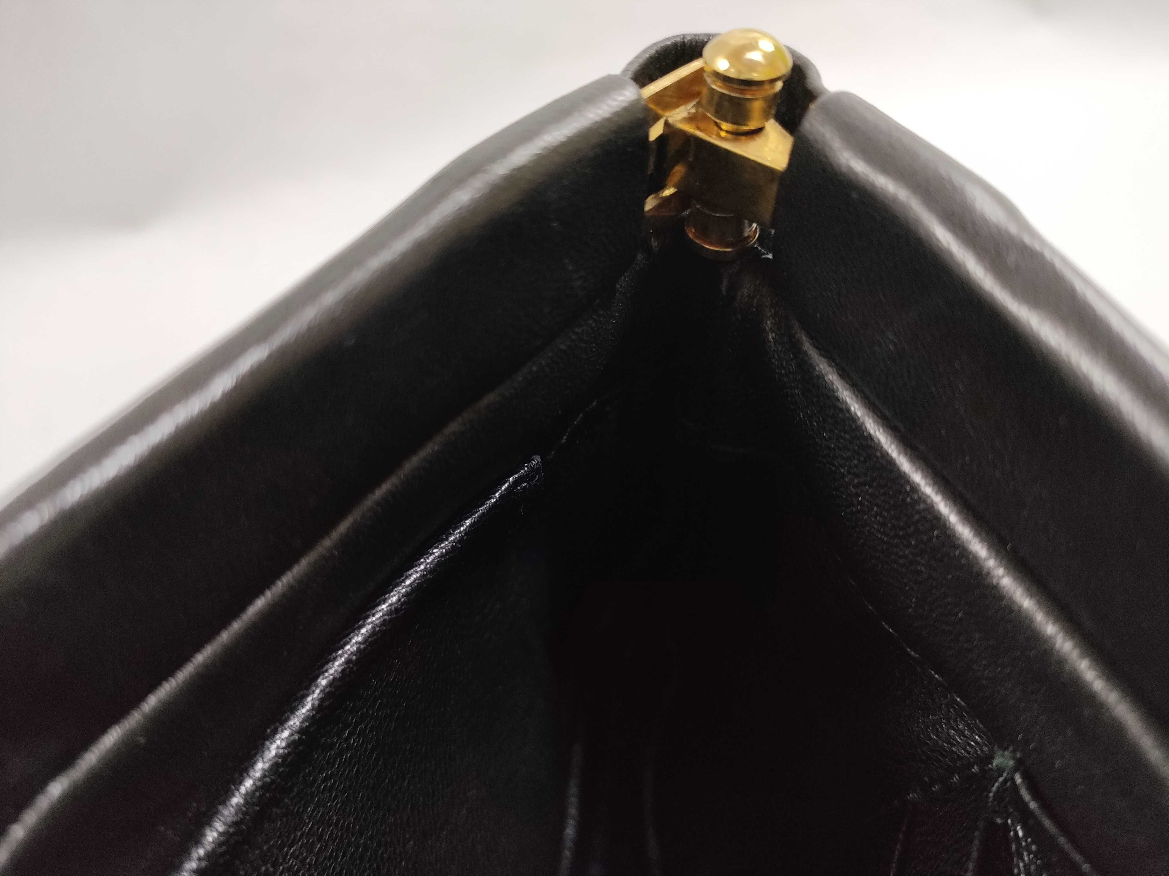 Nappa Bell Eyelet Clutch Bag — view 11