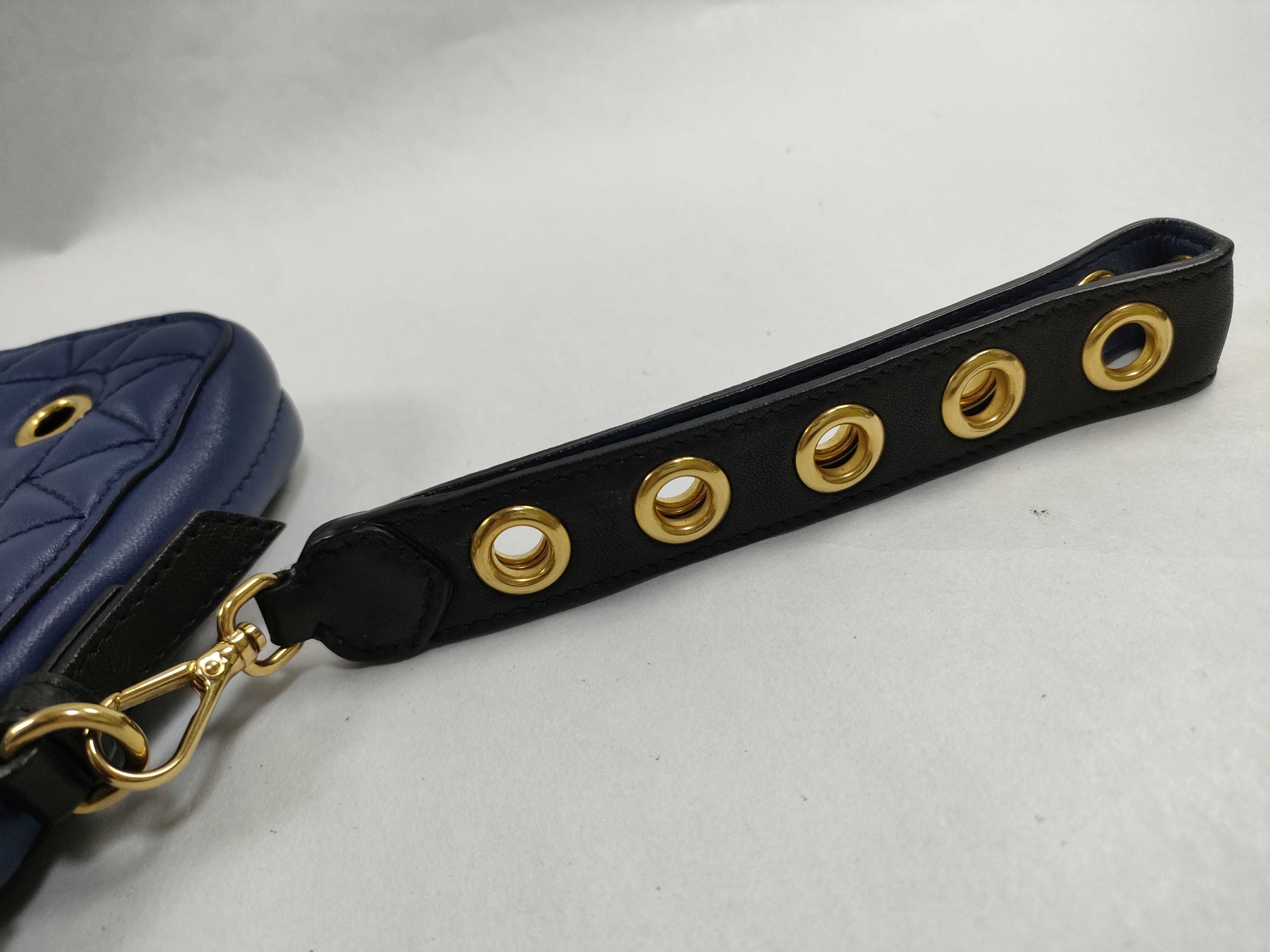 Nappa Bell Eyelet Clutch Bag — view 3