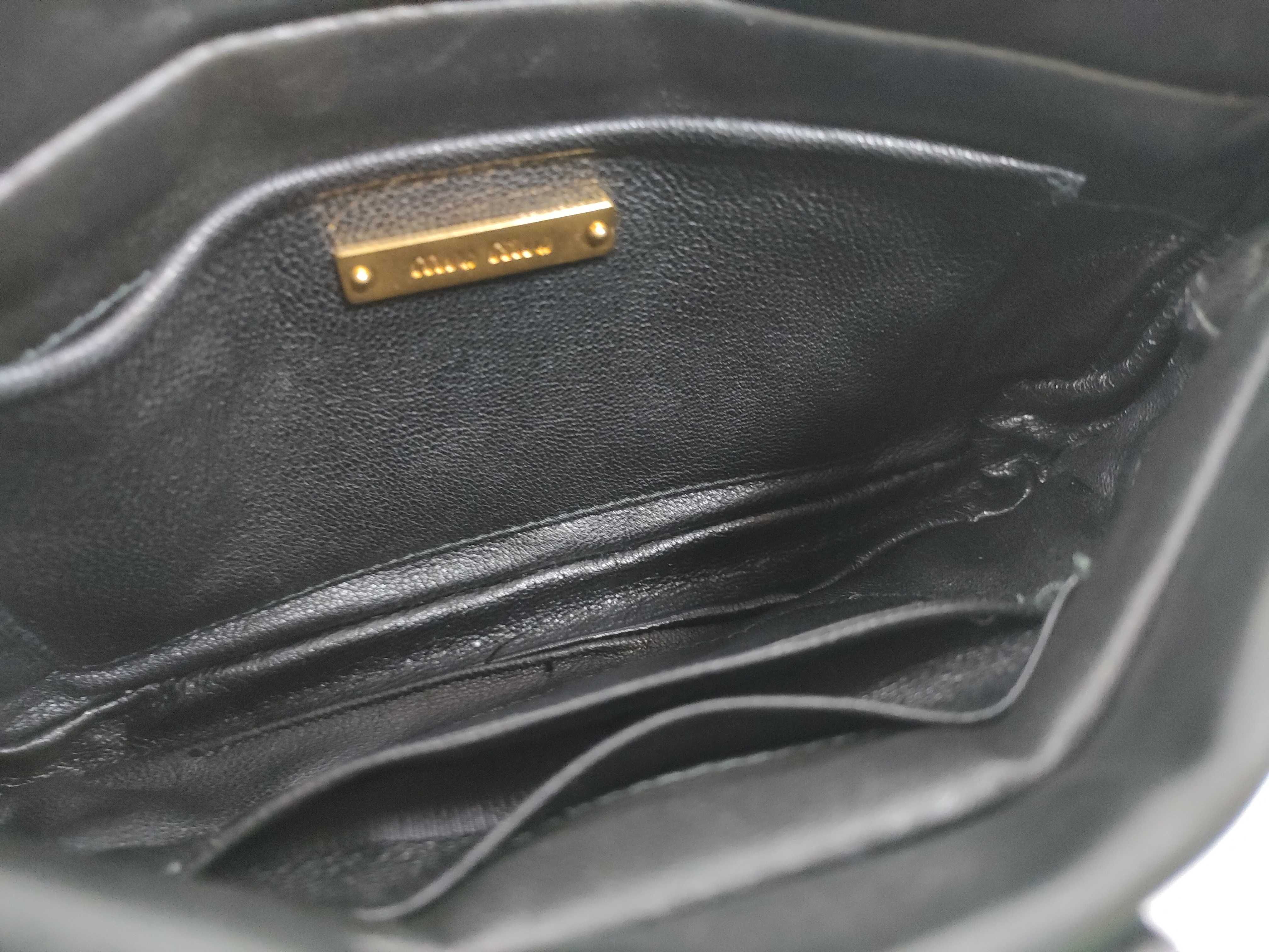 Nappa Bell Eyelet Clutch Bag — view 8