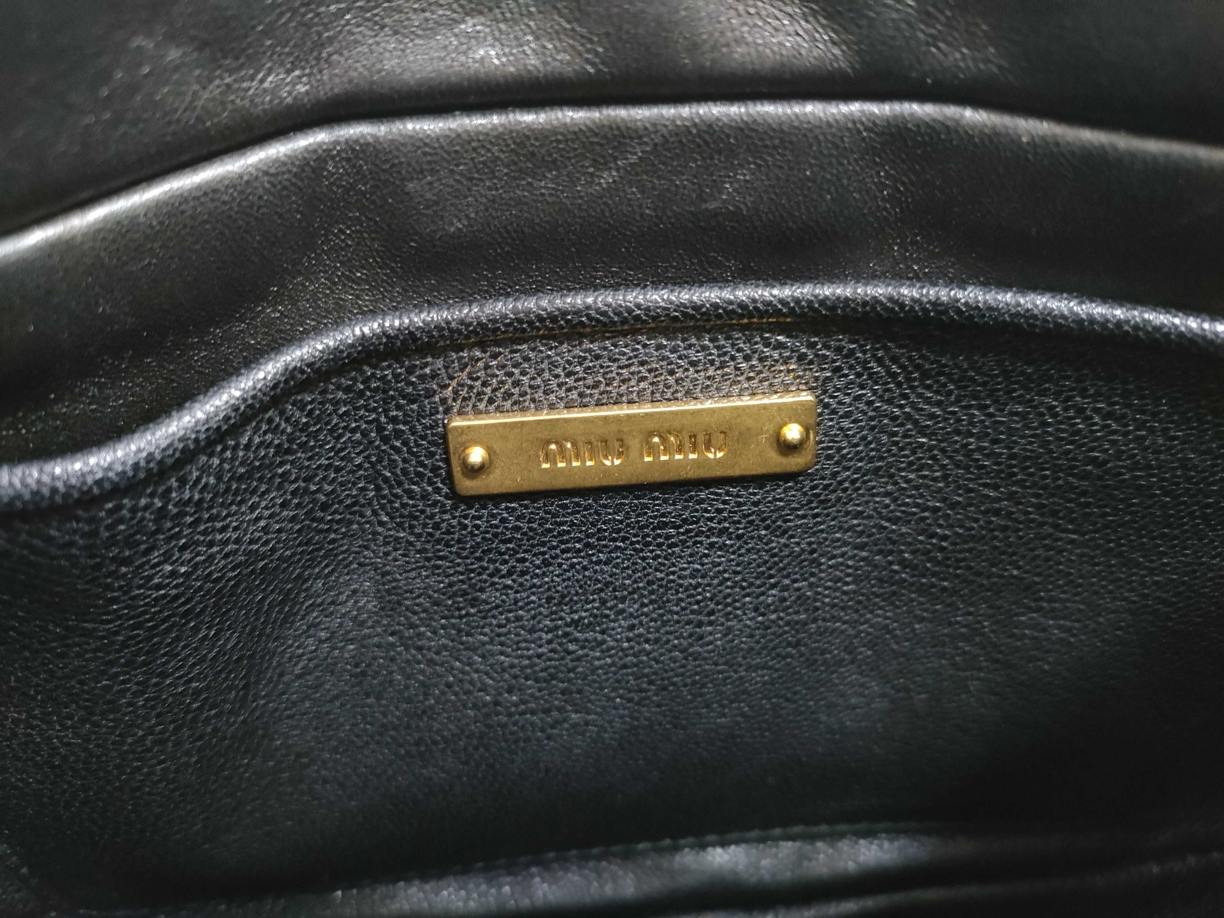 Nappa Bell Eyelet Clutch Bag — view 9