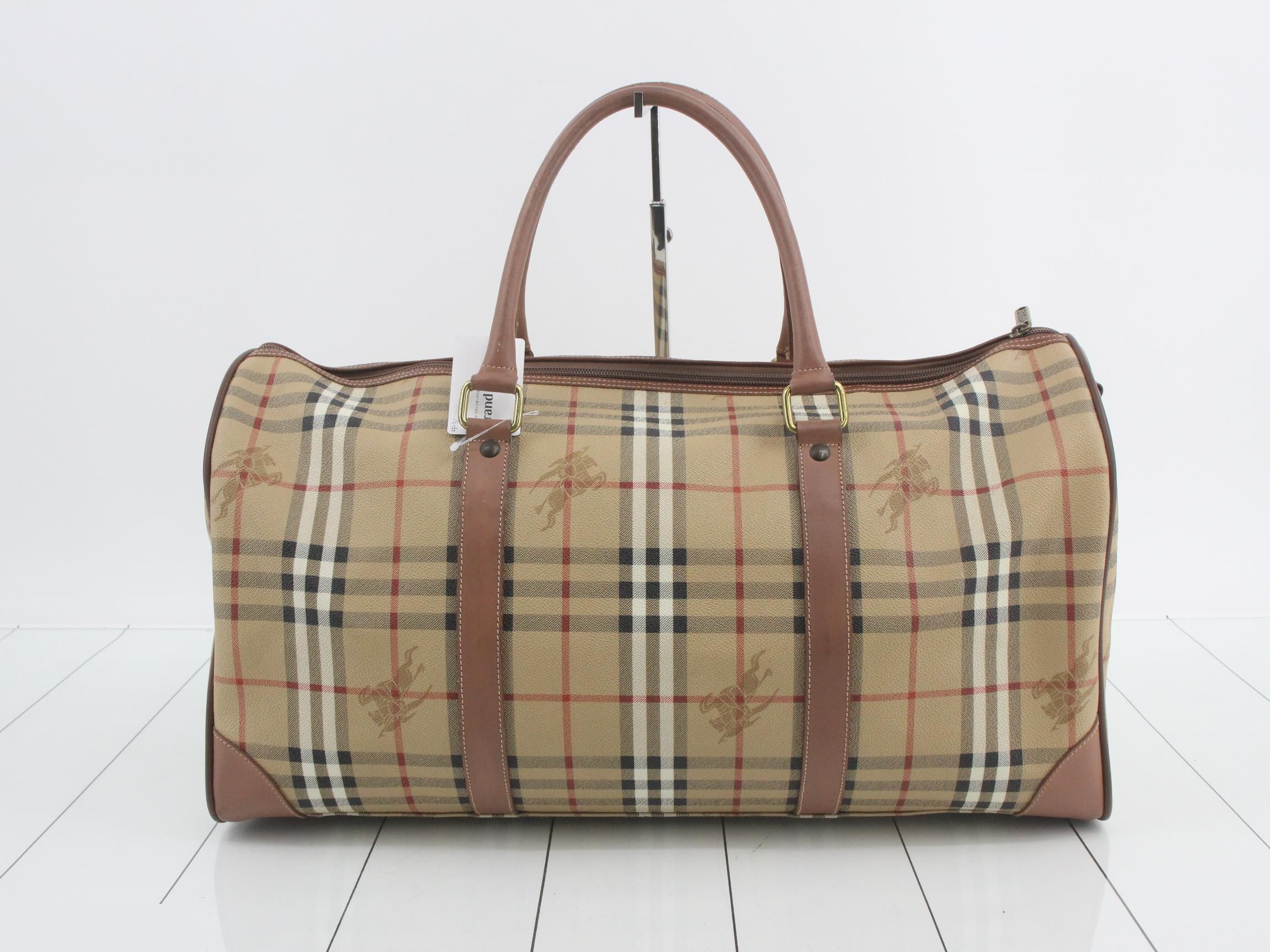 Nova Check Bags - Boston Bags — view 2