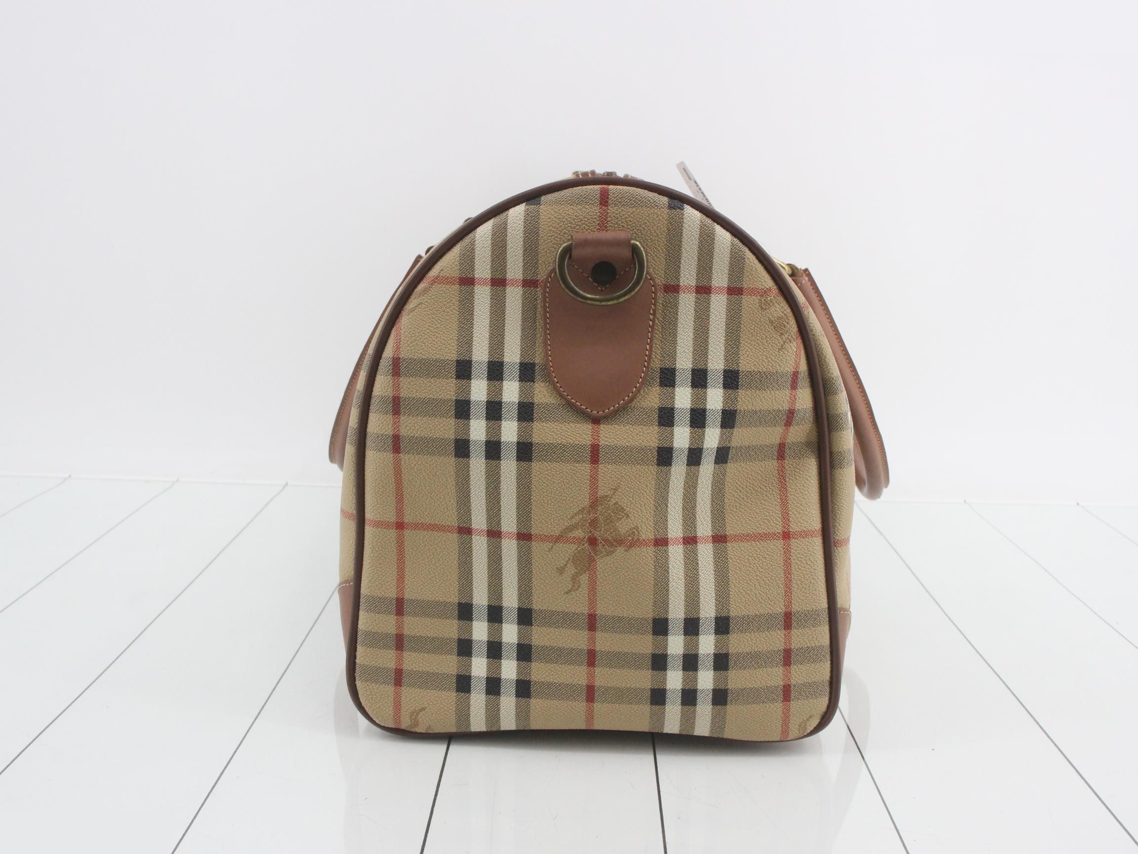 Nova Check Bags - Boston Bags — view 3
