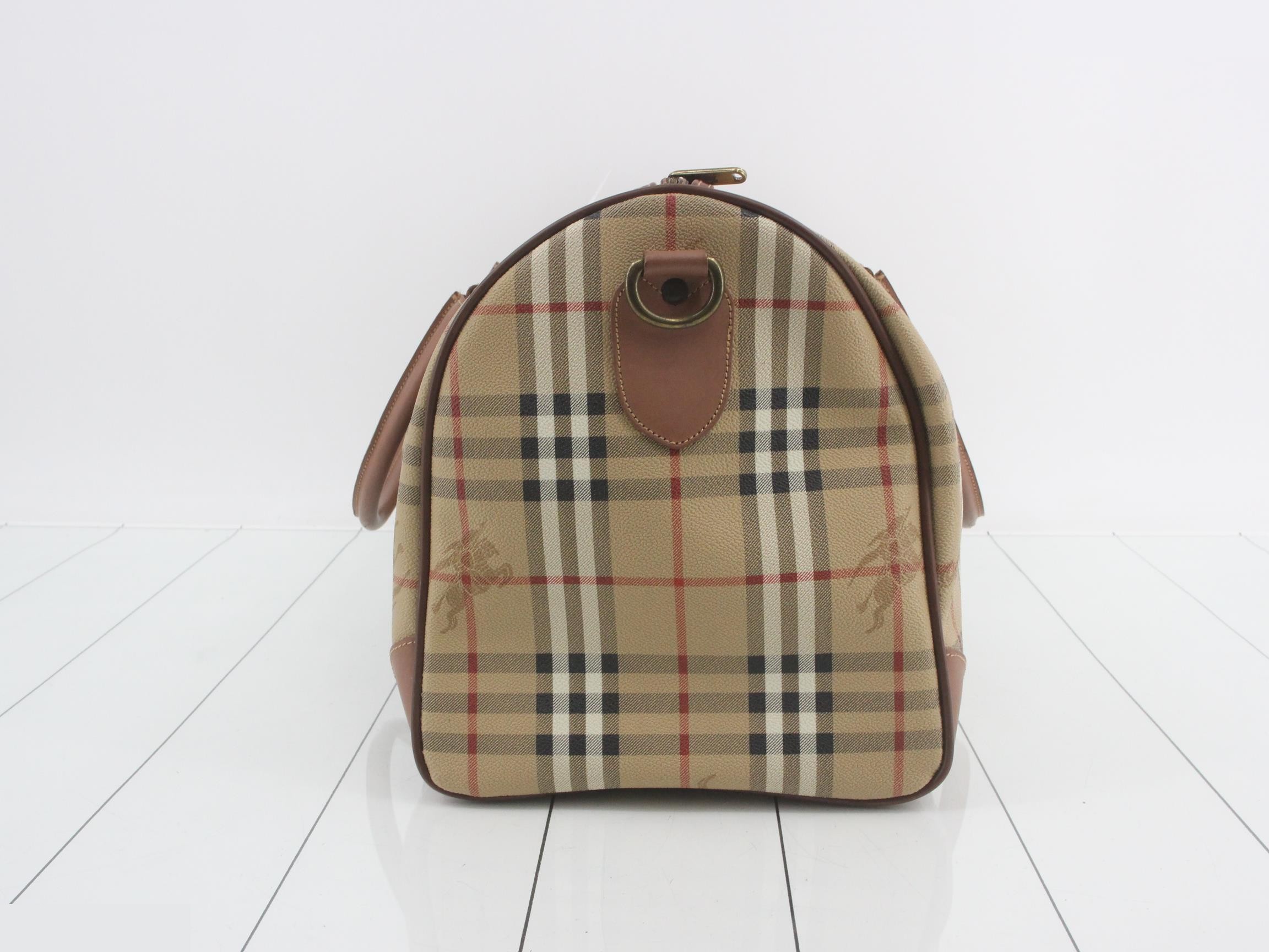 Nova Check Bags - Boston Bags — view 4