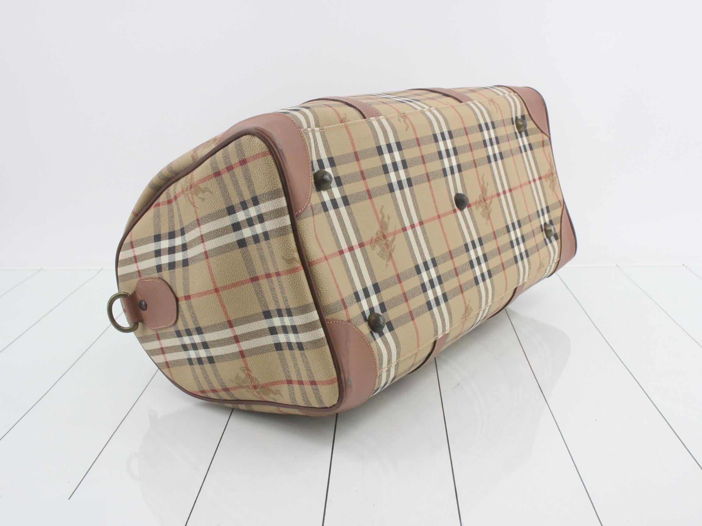 Nova Check Bags - Boston Bags — view 5