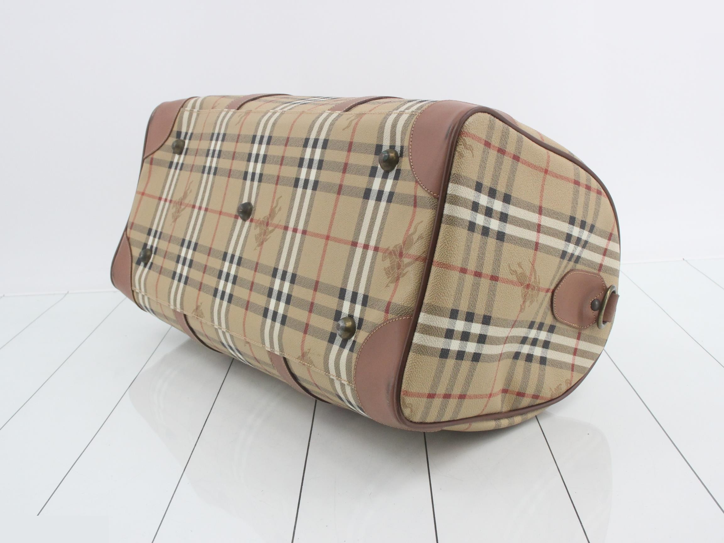 Nova Check Bags - Boston Bags — view 6