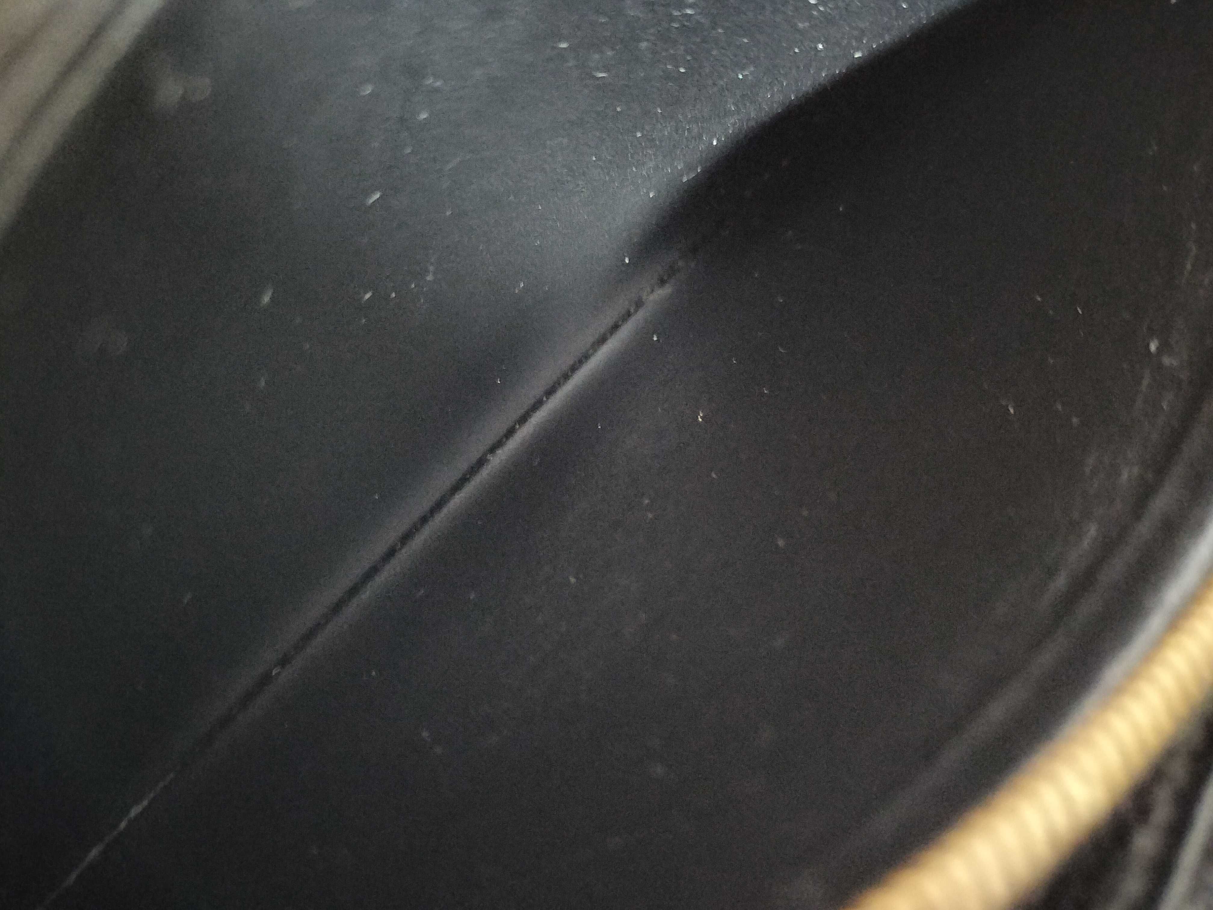 Monogram Empreinte Louis Vuitton Empreinte Round Long Wallet Black Serial Number Wallet — view 8