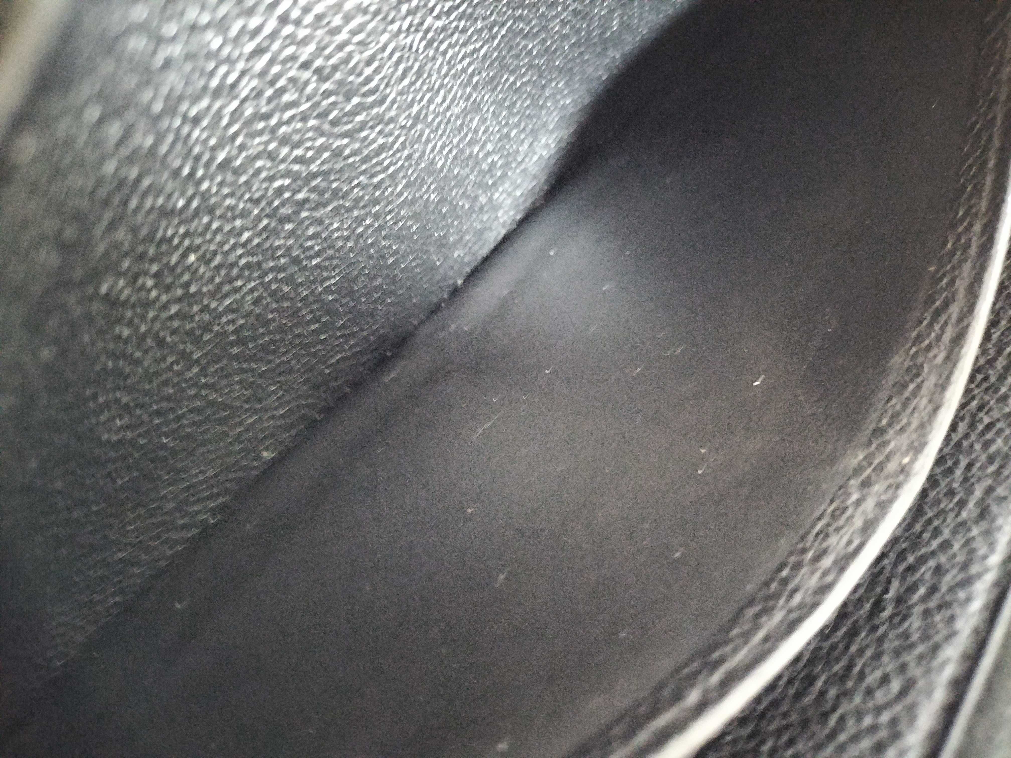 Monogram Empreinte Louis Vuitton Empreinte Round Long Wallet Black Serial Number Wallet — view 10