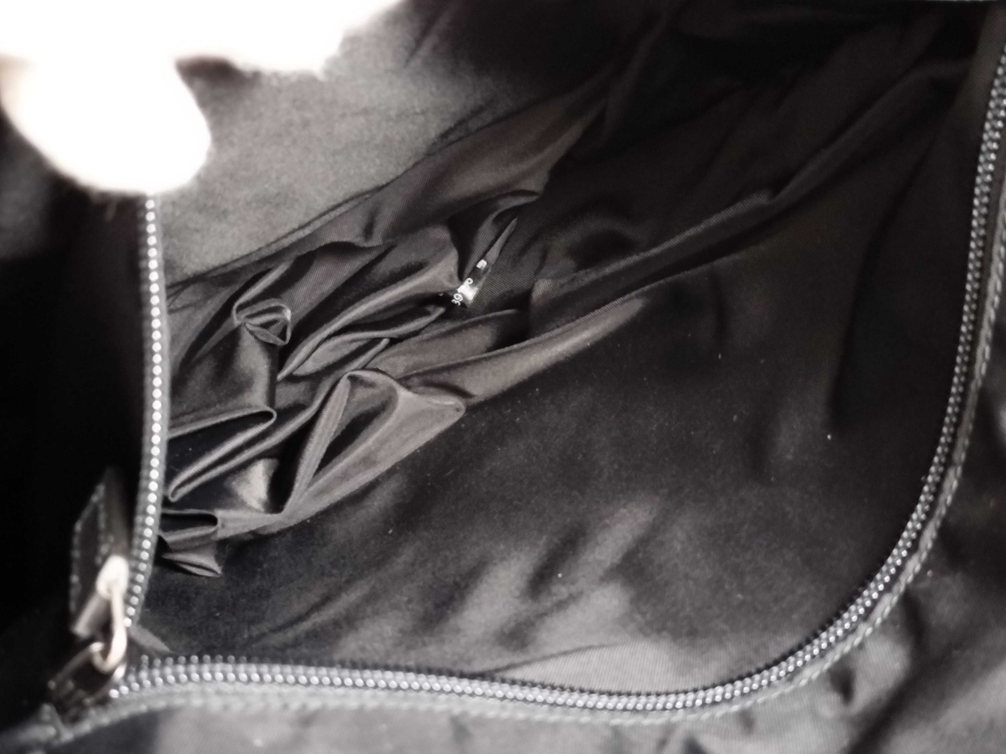 Sherry Line Nylon Backpack/Rucksack, Black, 619749 — view 11