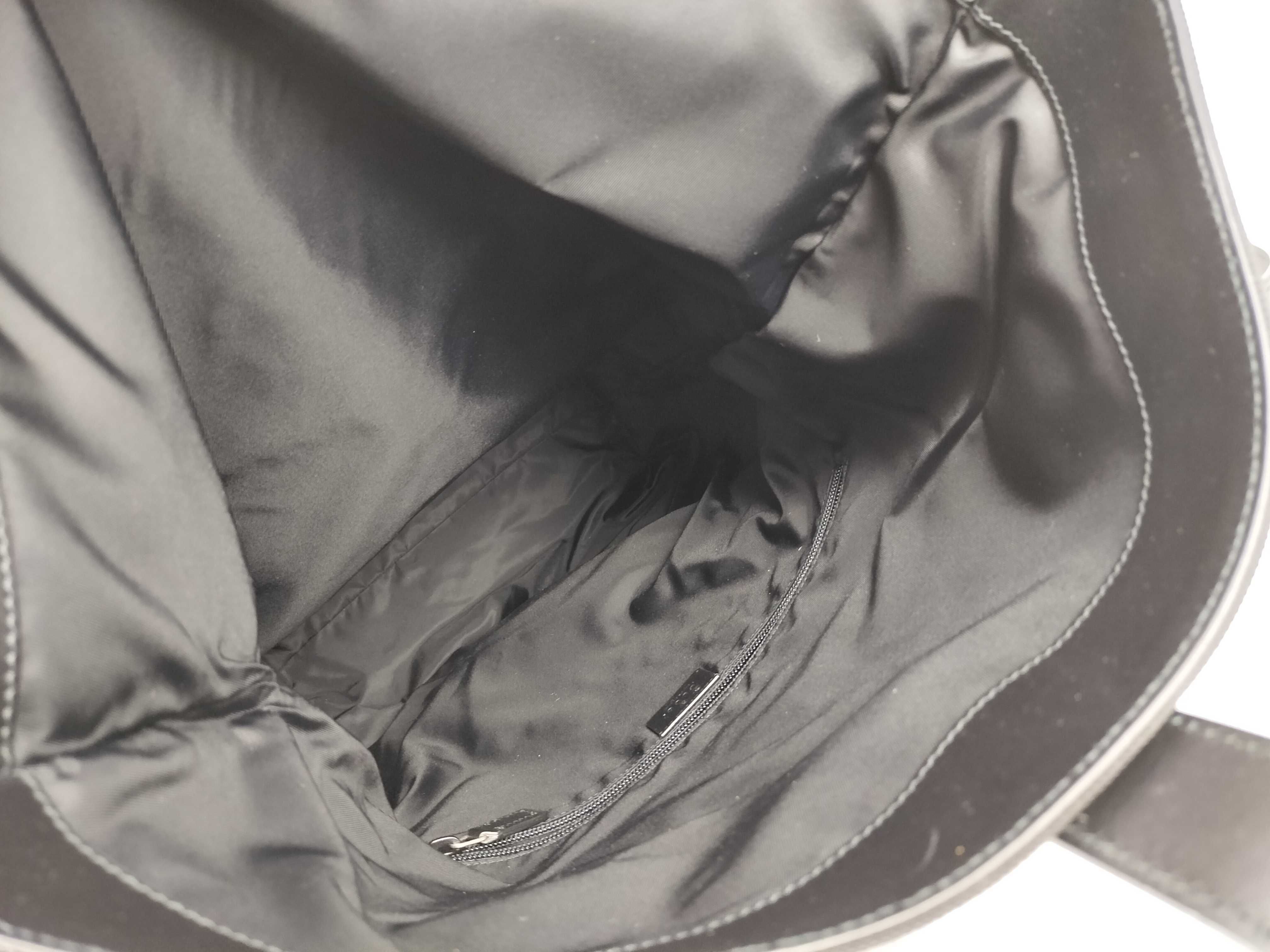 Sherry Line Nylon Backpack/Rucksack, Black, 619749 — view 10