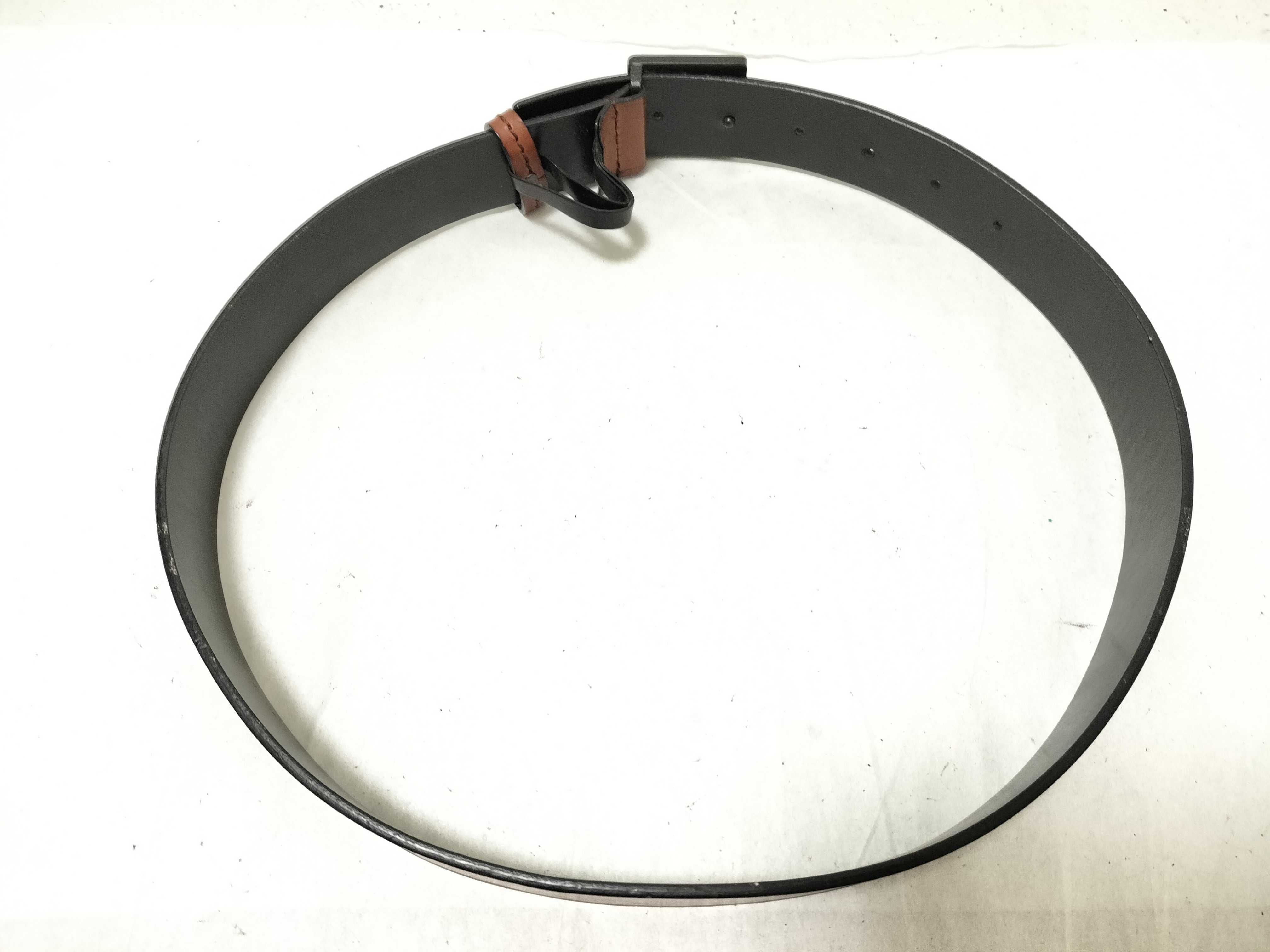 Leather Belt, Brown — view 2