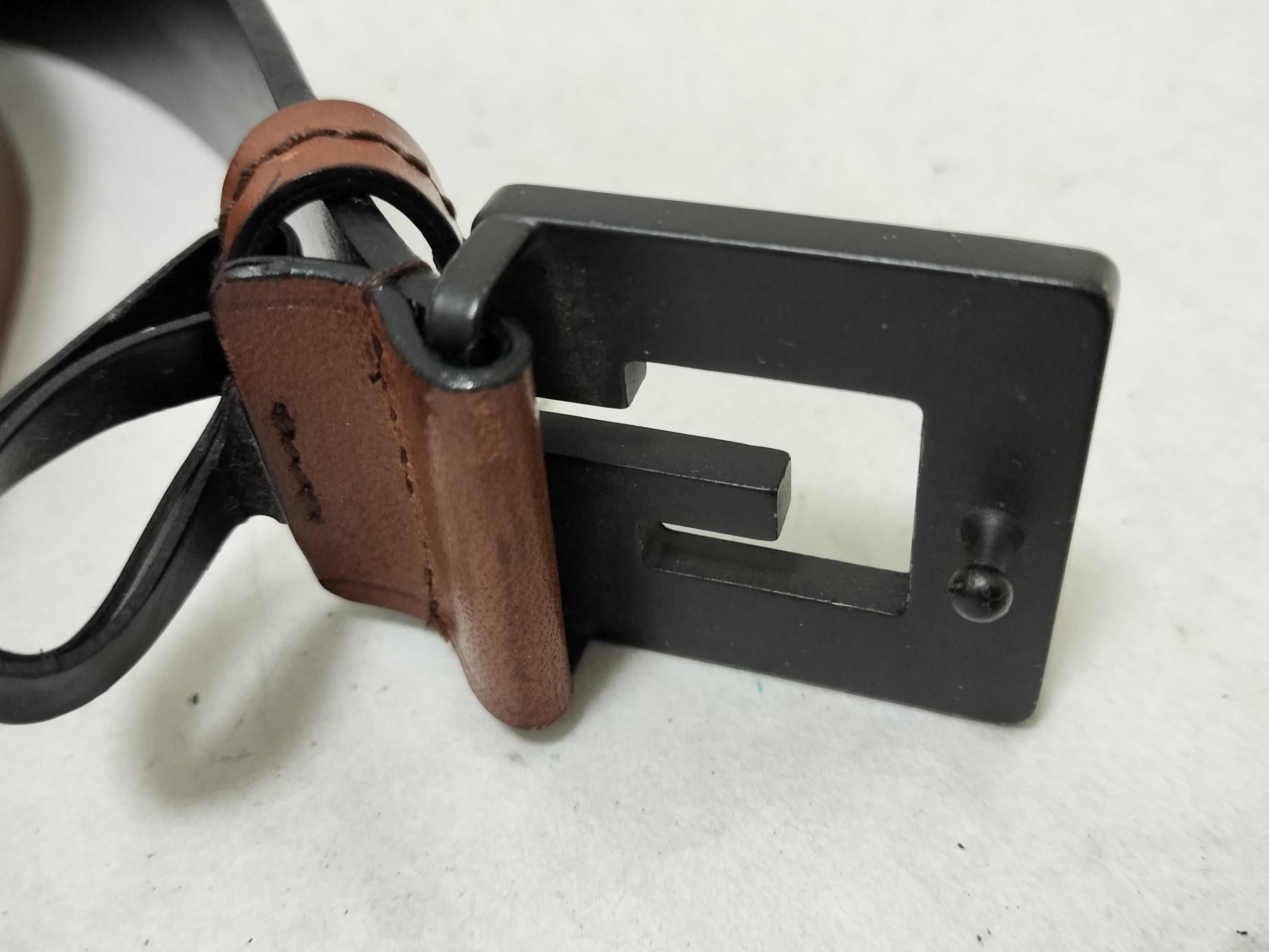 Leather Belt, Brown — view 9