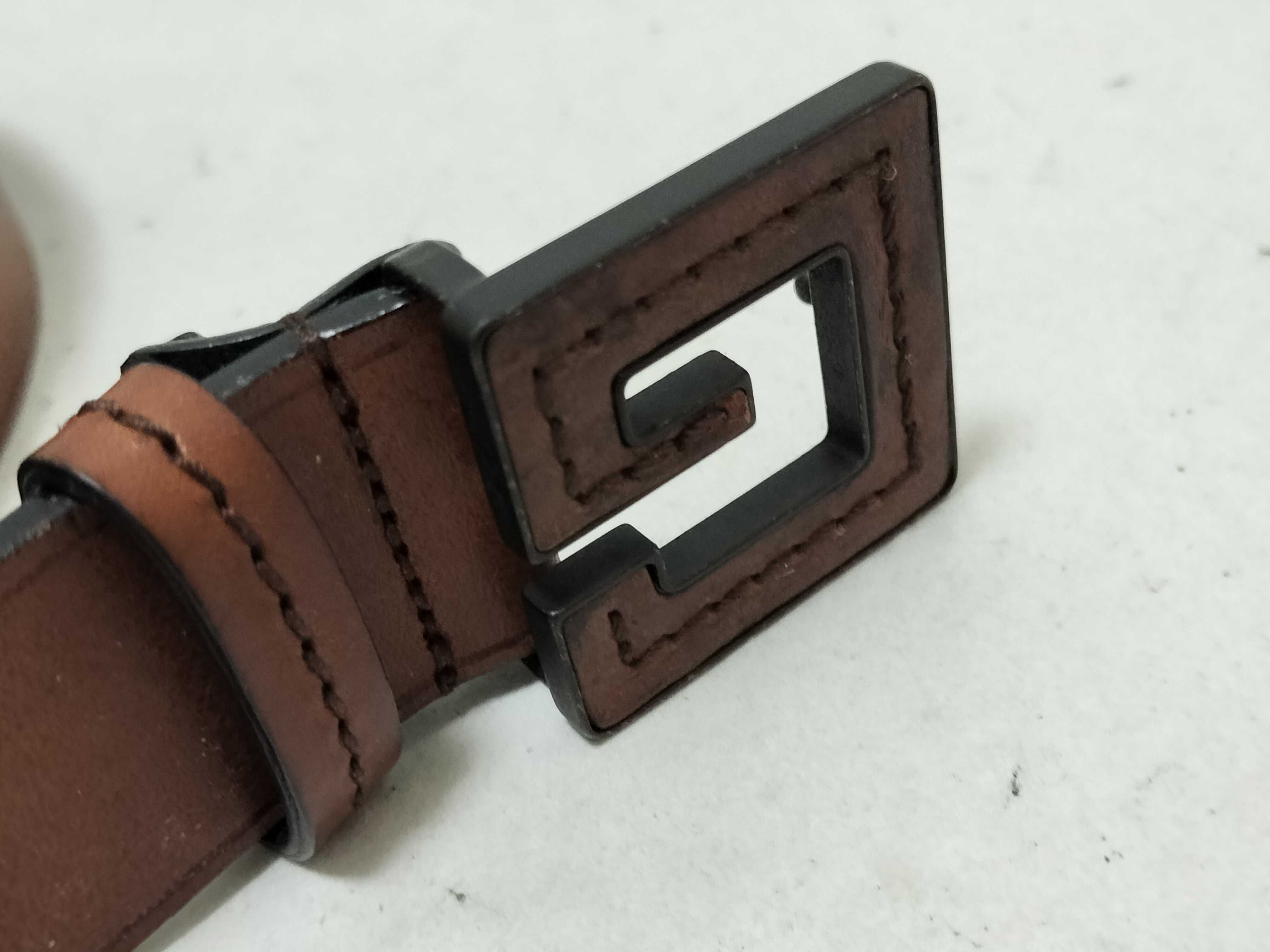 Leather Belt, Brown — view 10