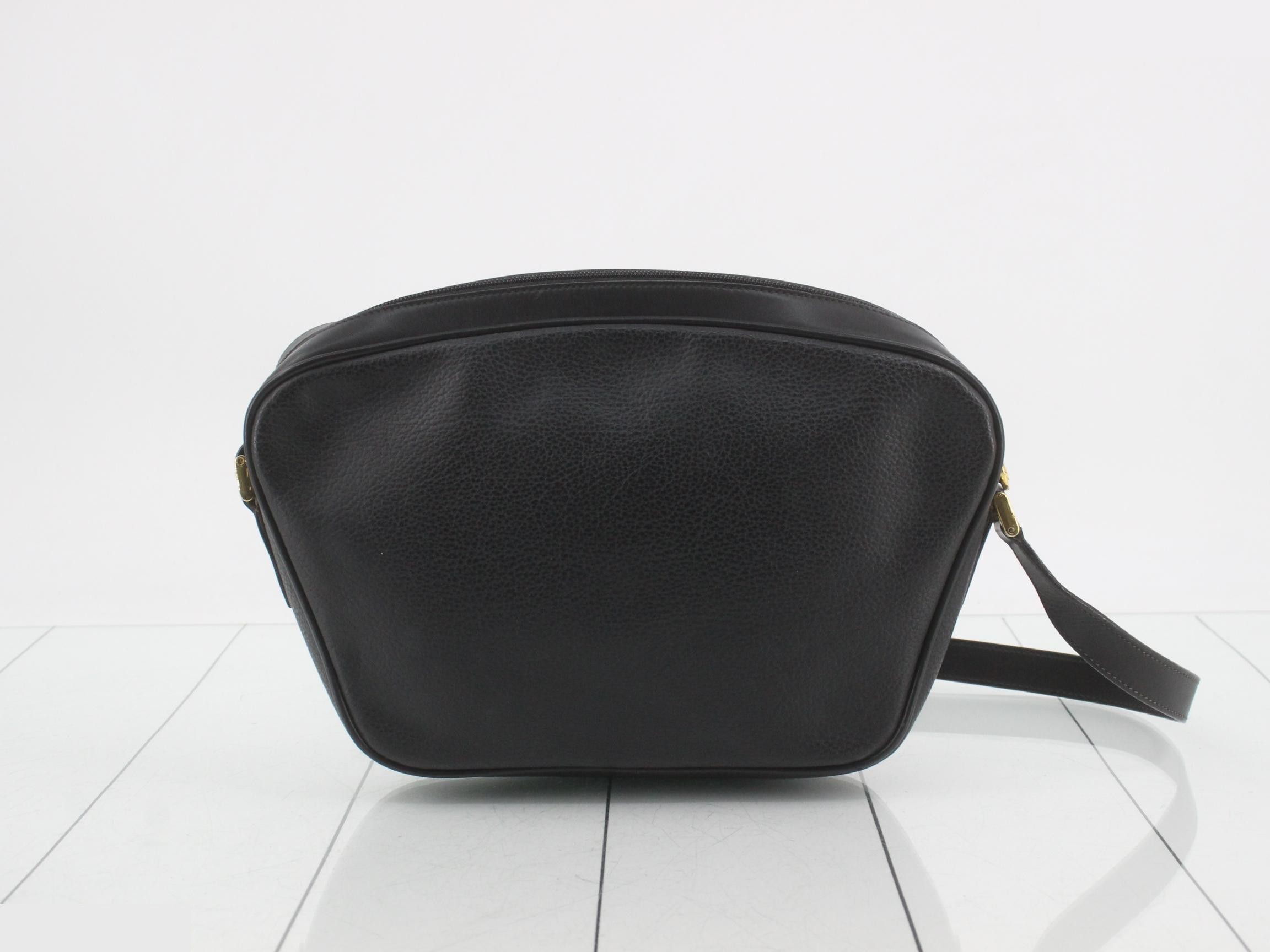 GG Shoulder Bag, Black — view 2