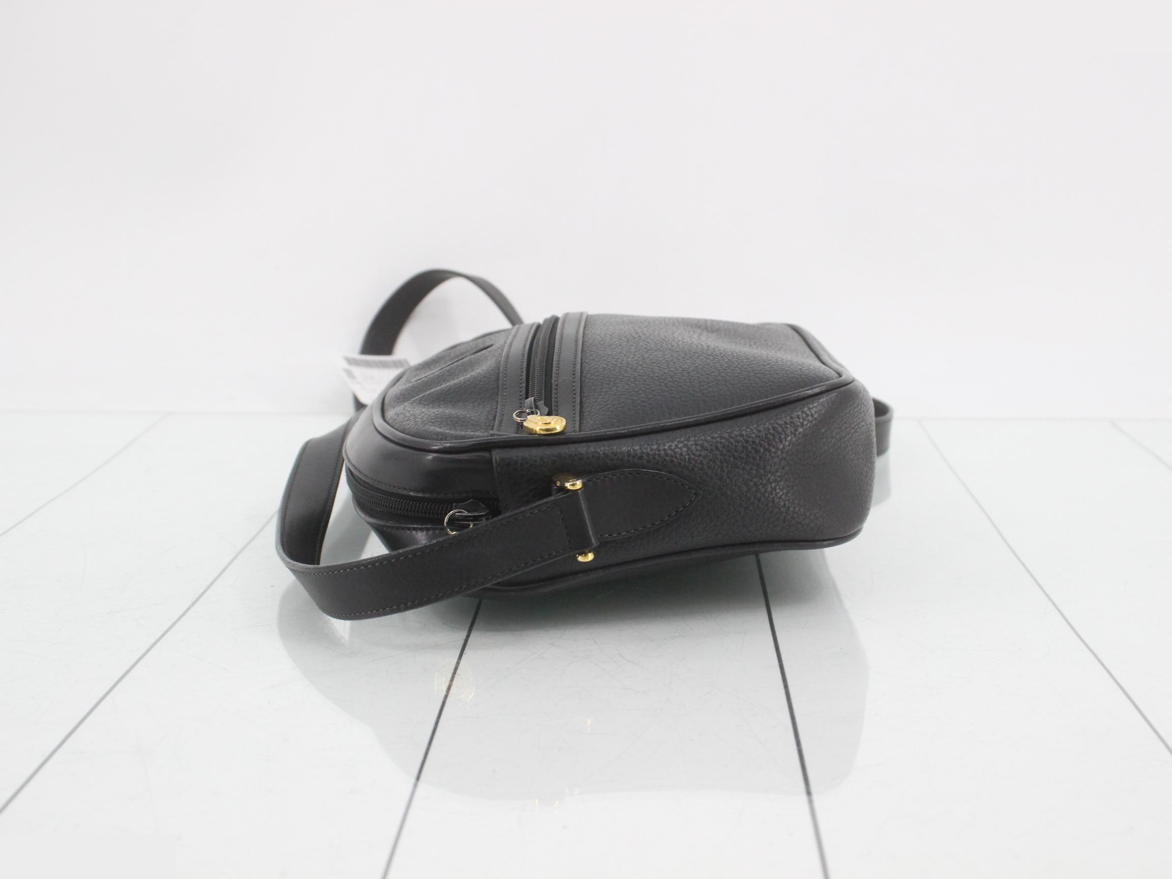 GG Shoulder Bag, Black — view 4