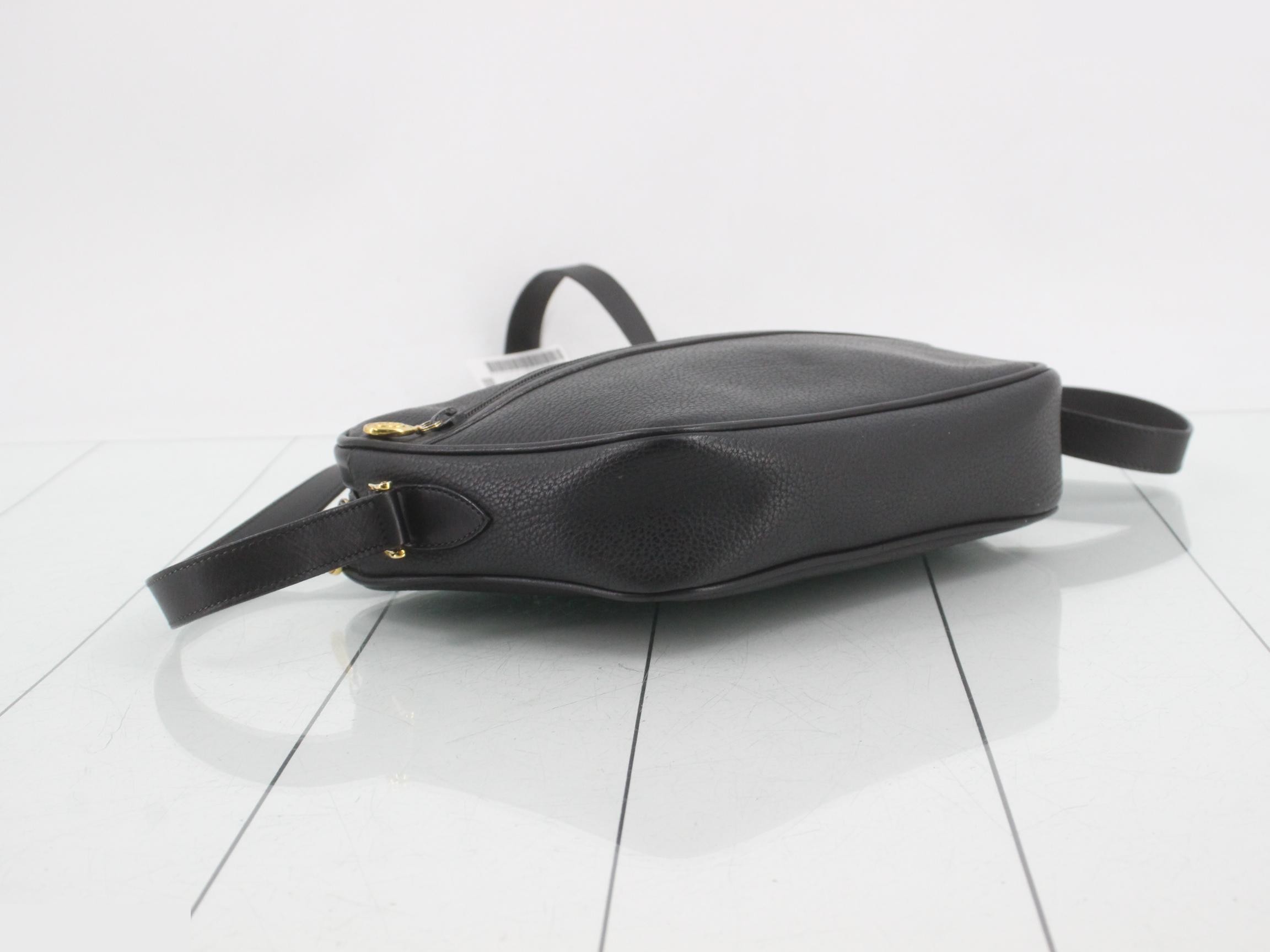 GG Shoulder Bag, Black — view 5