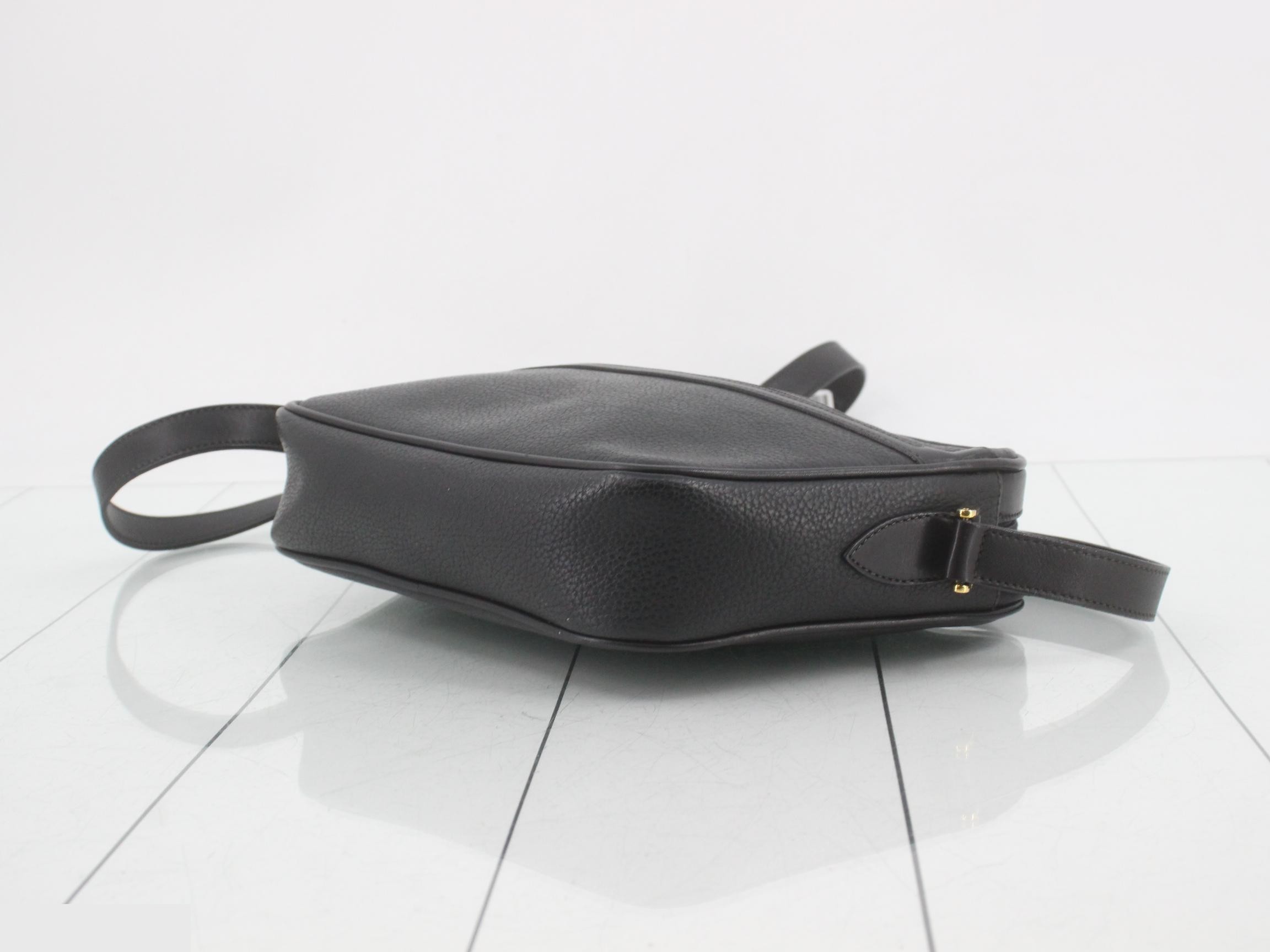 GG Shoulder Bag, Black — view 6