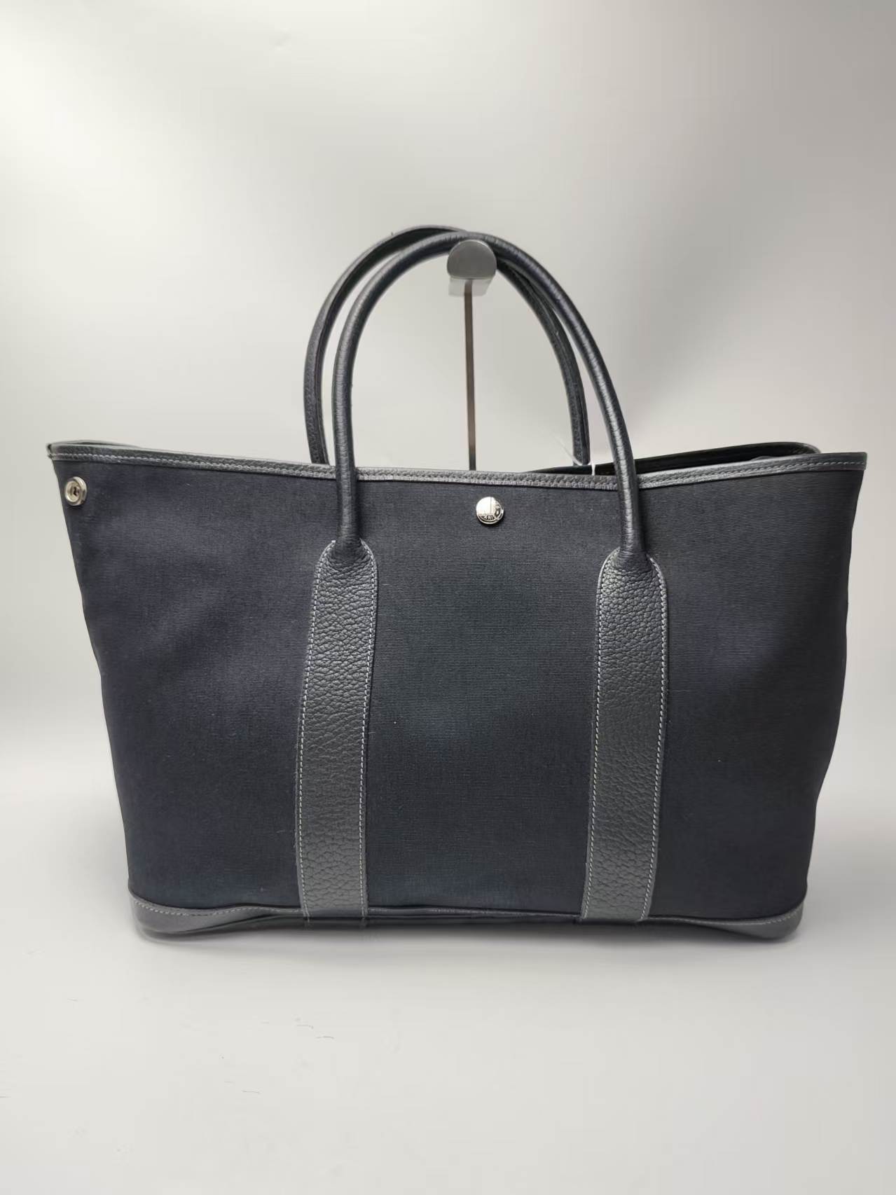 【*Shipped from: China*】HERMES Garden Party Canvas Type I Handbag — view 2