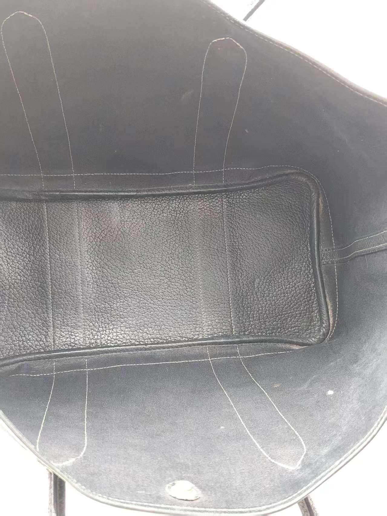 【*Shipped from: China*】HERMES Garden Party Canvas Type I Handbag — view 9
