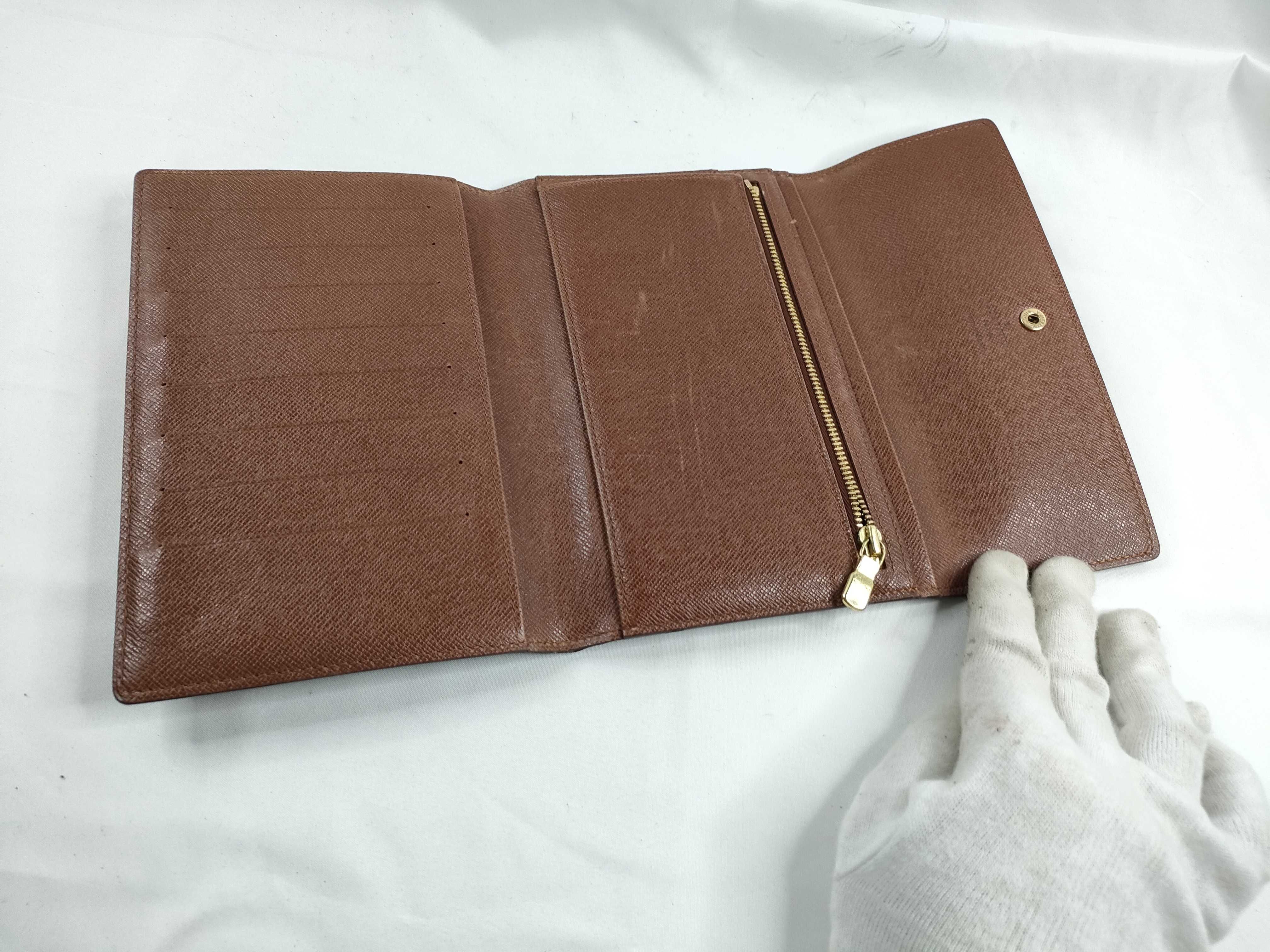 Monogram LV Bifold Wallet Monogram Wallet — view 8