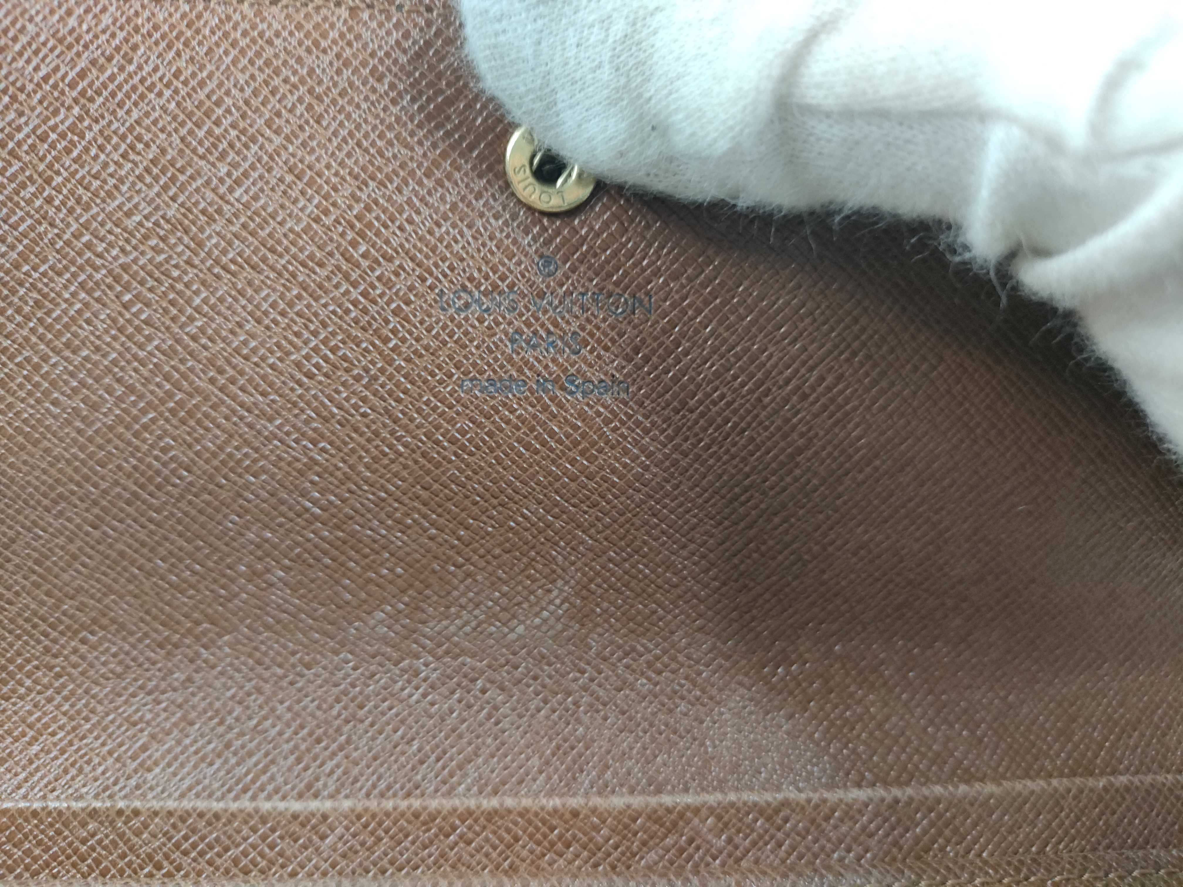 Monogram LV Bifold Wallet Monogram Wallet — view 9