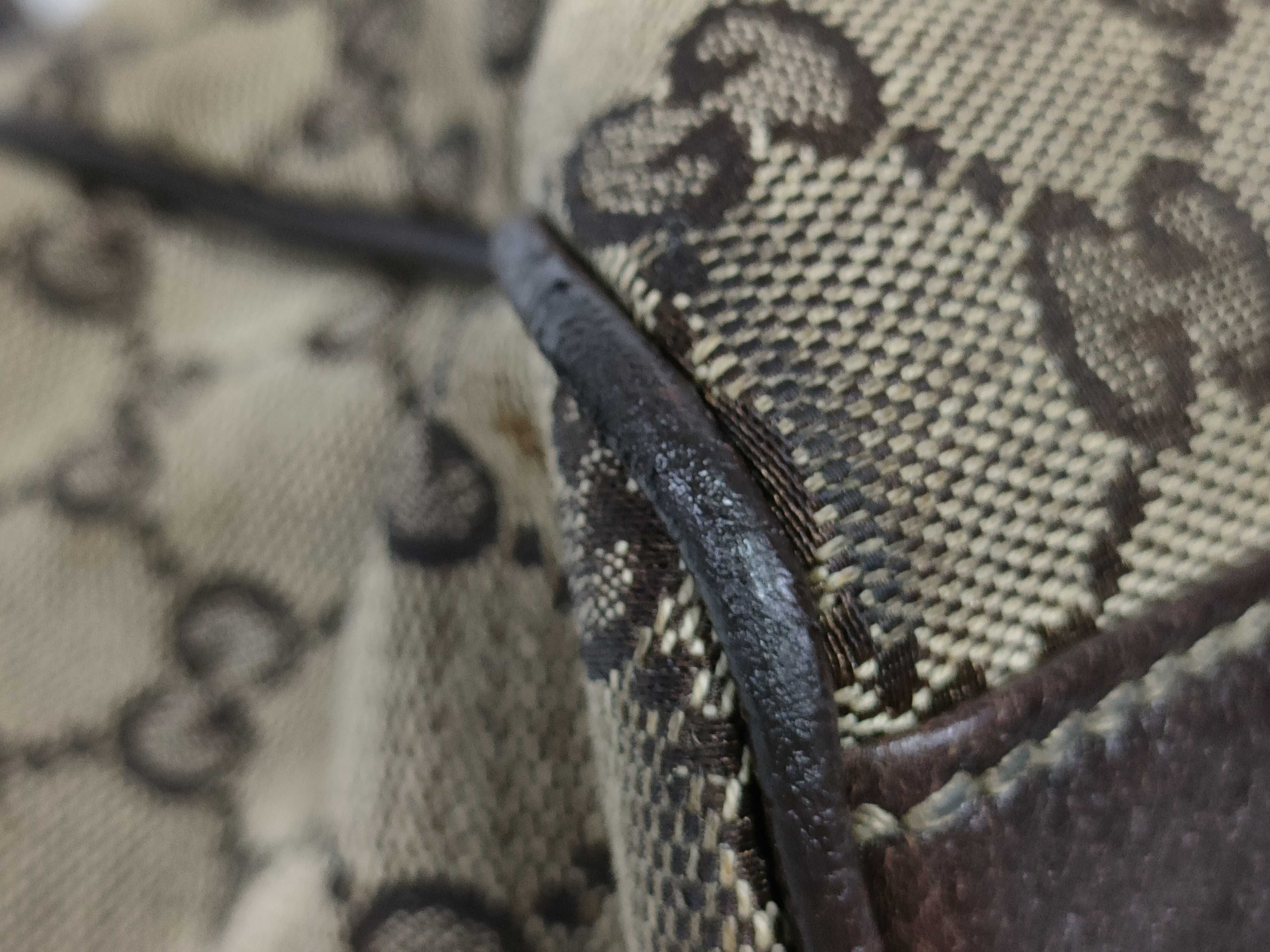 GG Canvas Shoulder Bag — view 6
